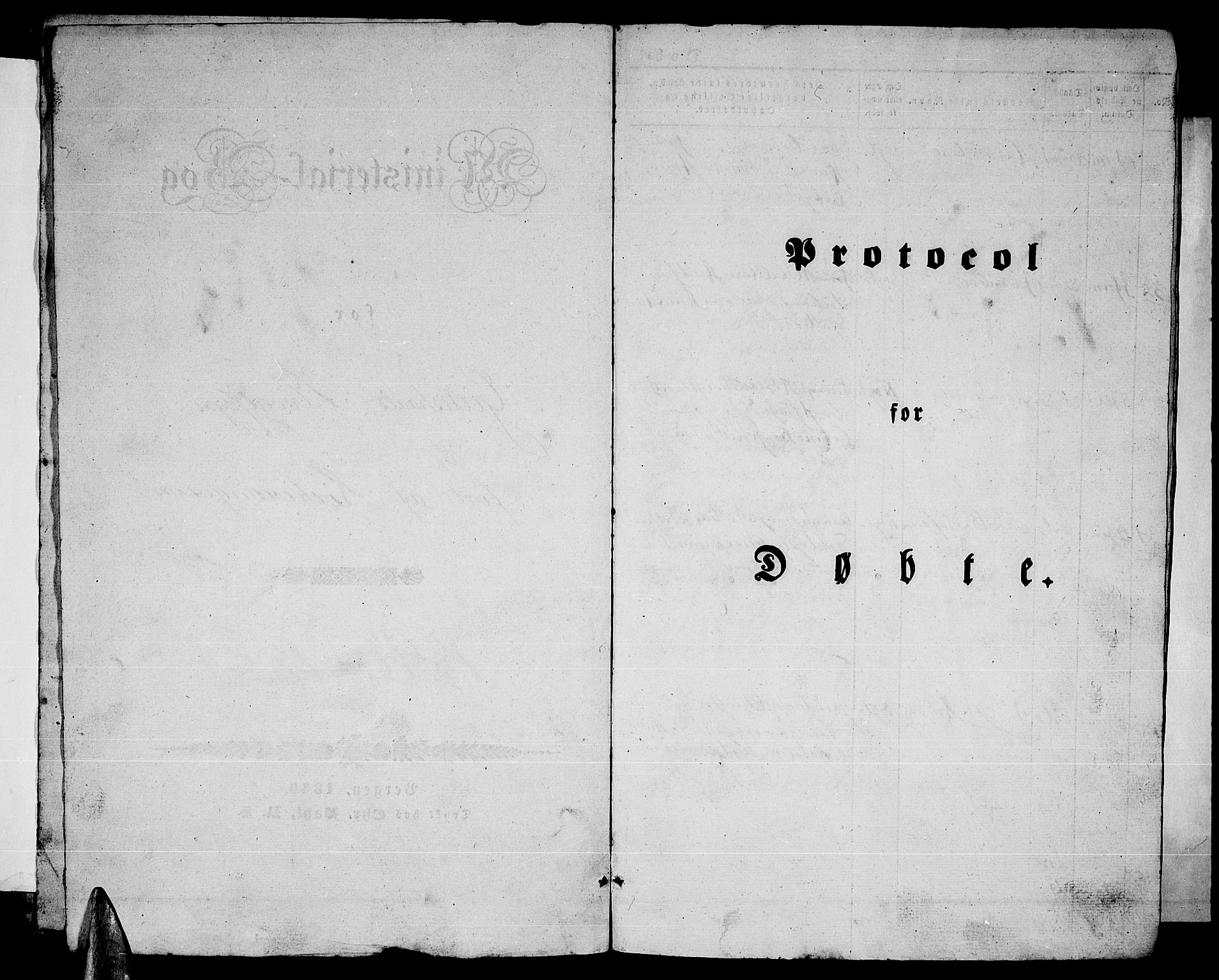 Ministerialprotokoller, klokkerbøker og fødselsregistre - Nordland, SAT/A-1459/805/L0106: Klokkerbok nr. 805C02, 1841-1861