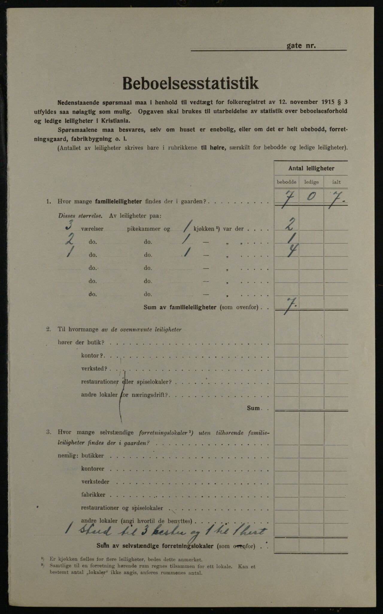 OBA, Kommunal folketelling 1.12.1923 for Kristiania, 1923, s. 33575