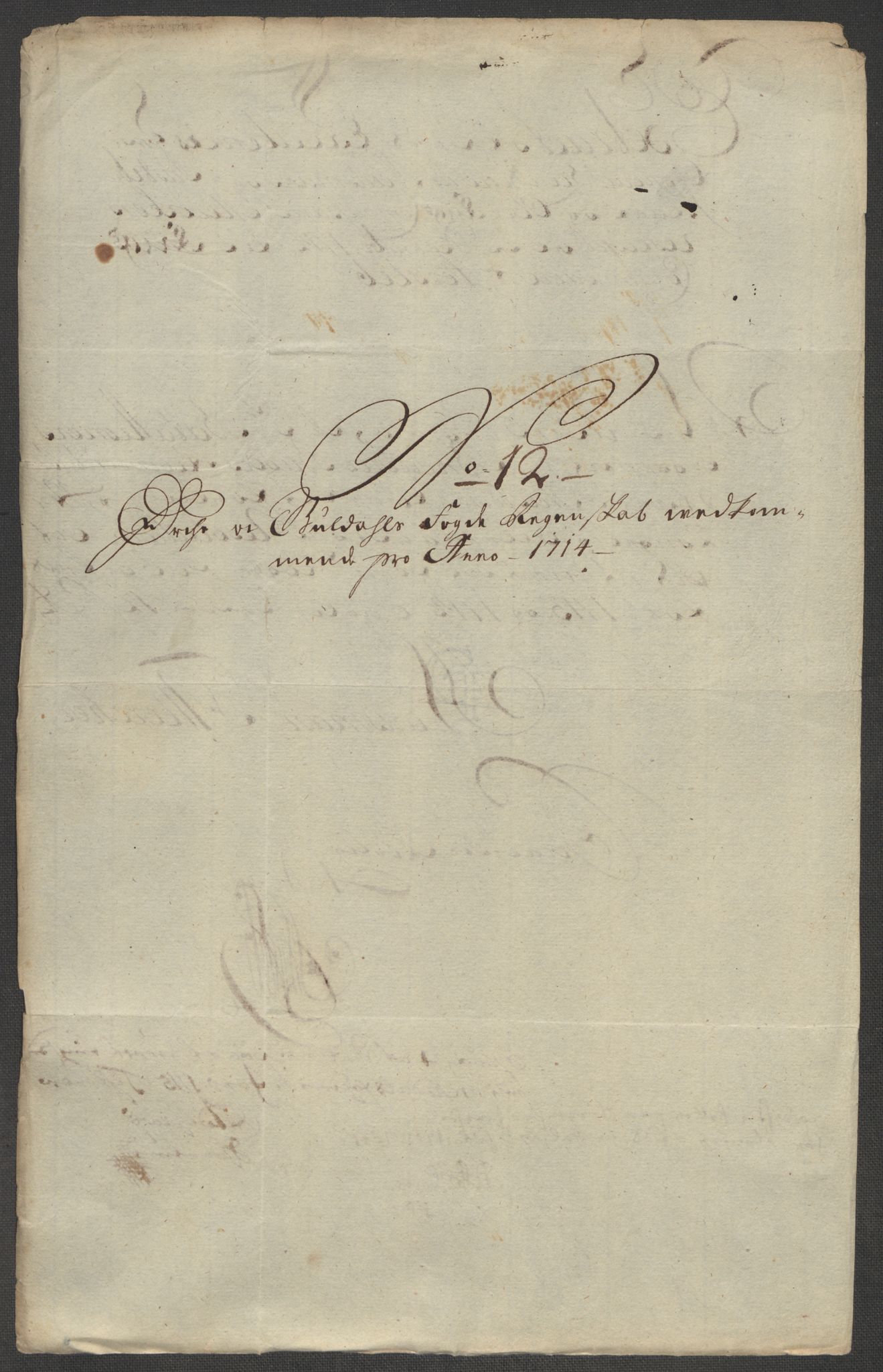 Rentekammeret inntil 1814, Reviderte regnskaper, Fogderegnskap, RA/EA-4092/R60/L3965: Fogderegnskap Orkdal og Gauldal, 1714, s. 144