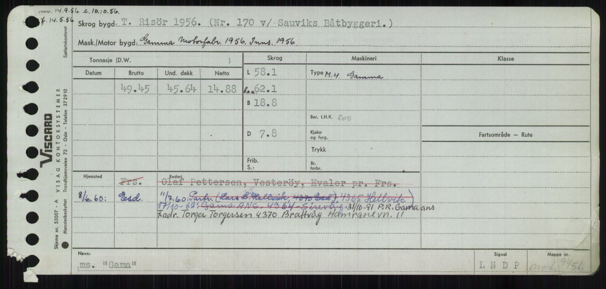 Sjøfartsdirektoratet med forløpere, Skipsmålingen, AV/RA-S-1627/H/Ha/L0002/0002: Fartøy, Eik-Hill / Fartøy, G-Hill, s. 9