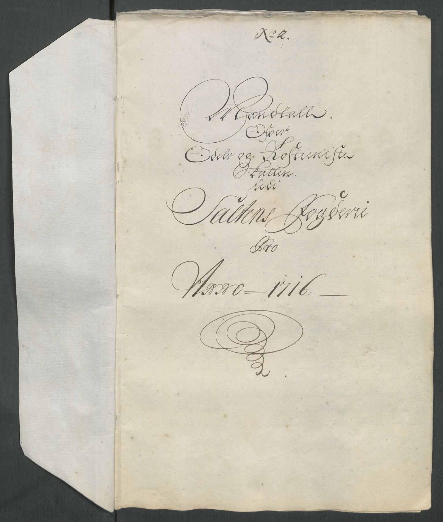 Rentekammeret inntil 1814, Reviderte regnskaper, Fogderegnskap, RA/EA-4092/R66/L4586: Fogderegnskap Salten, 1716, s. 65