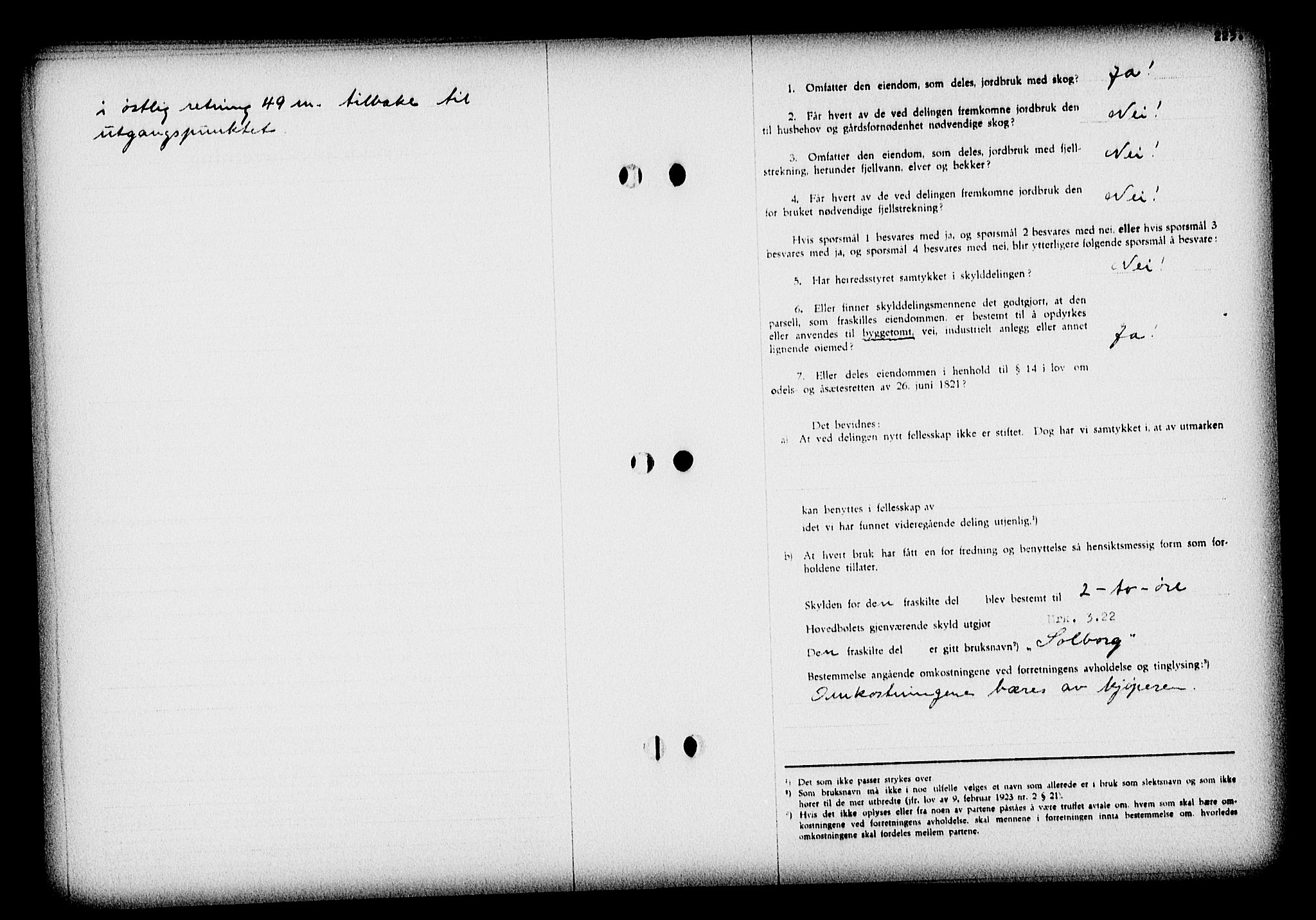 Nedenes sorenskriveri, SAK/1221-0006/G/Gb/Gba/L0046: Pantebok nr. 42, 1938-1939, Dagboknr: 310/1939