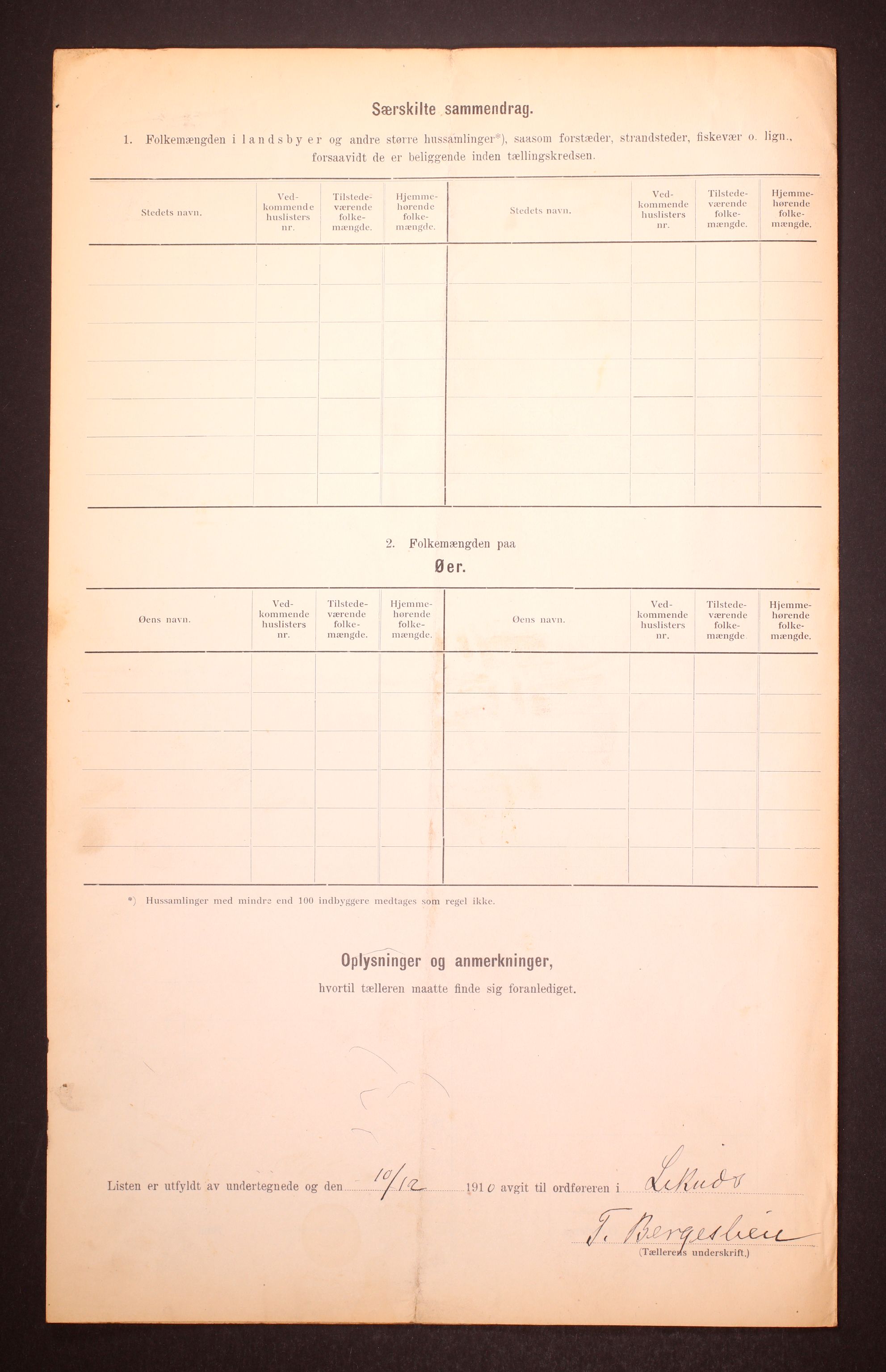 RA, Folketelling 1910 for 1037 Liknes herred, 1910, s. 12