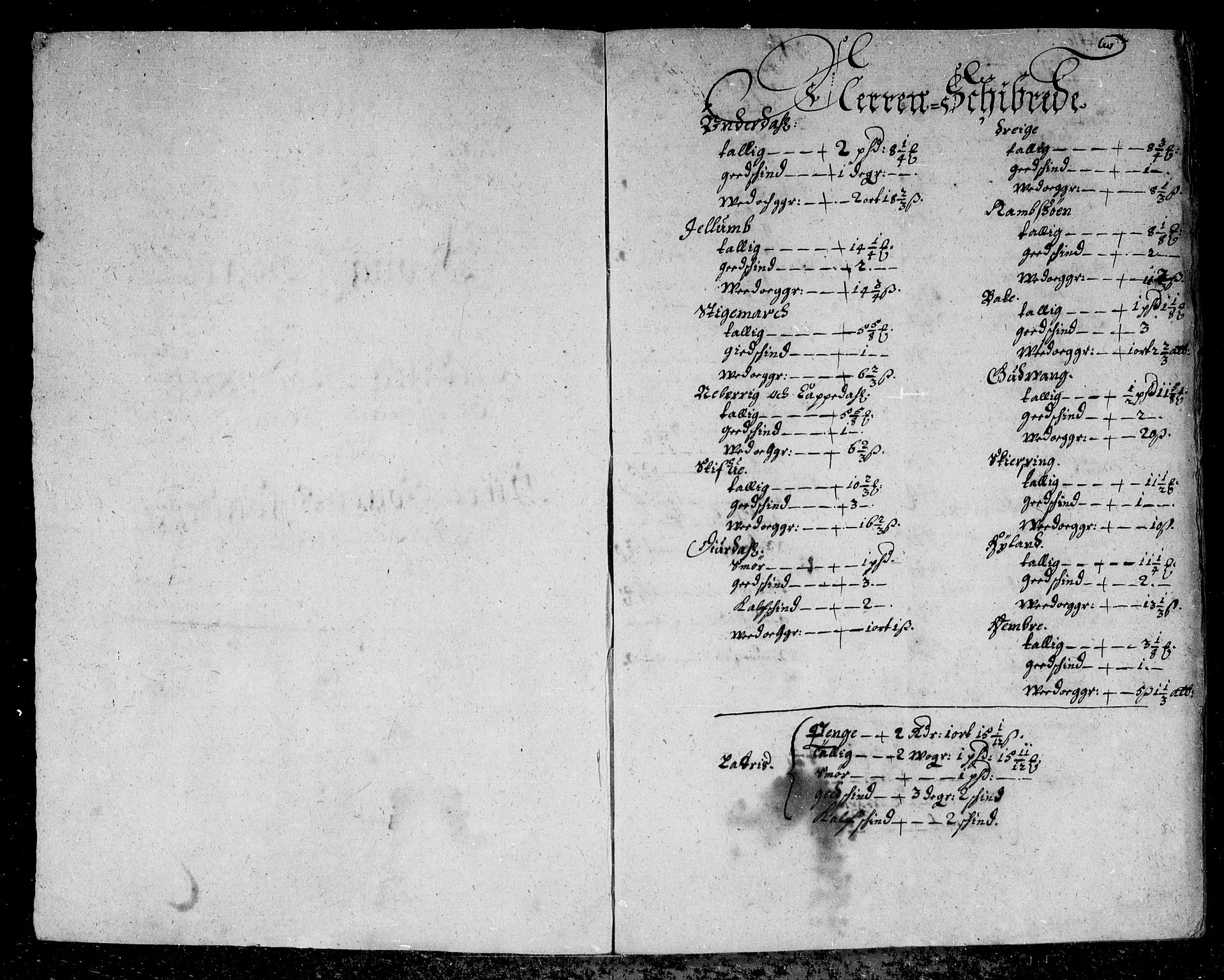 Rentekammeret inntil 1814, Reviderte regnskaper, Stiftamtstueregnskaper, Bergen stiftamt, AV/RA-EA-6043/R/Rc/L0046: Bergen stiftamt, 1676