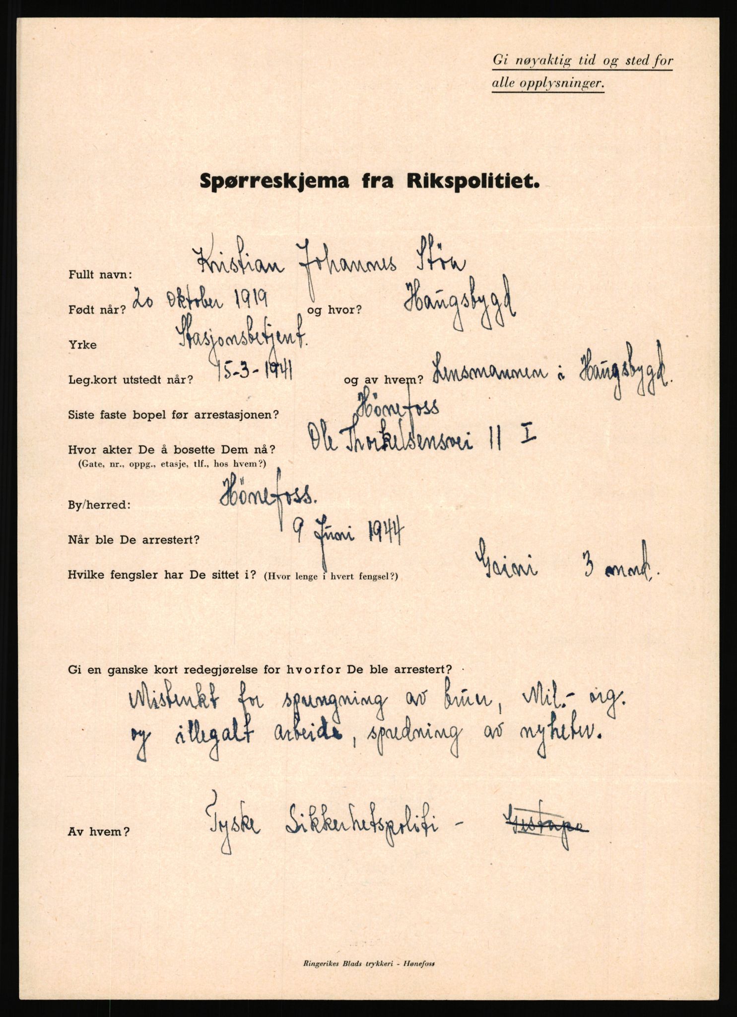 Rikspolitisjefen, AV/RA-S-1560/L/L0016: Sti, Lauritz - Tettum, Karl August, 1940-1945, s. 273