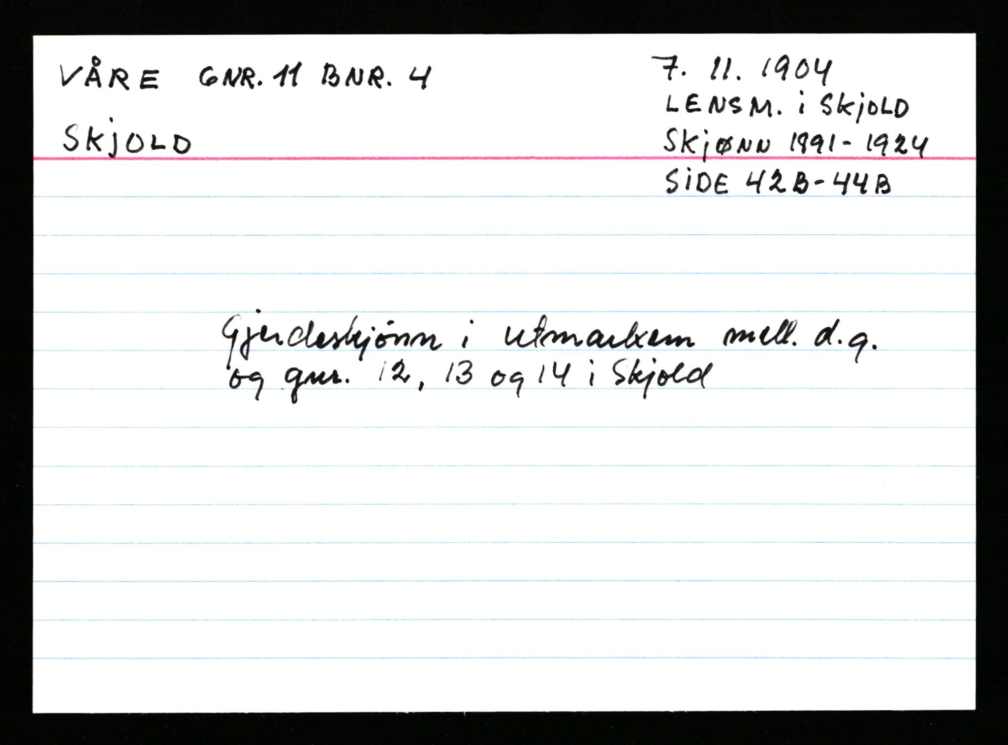 Statsarkivet i Stavanger, AV/SAST-A-101971/03/Y/Ym/L0068: Åstedskort sortert etter gårdsnavn: Vormedal - Ytrevold, 1600-1950, s. 496