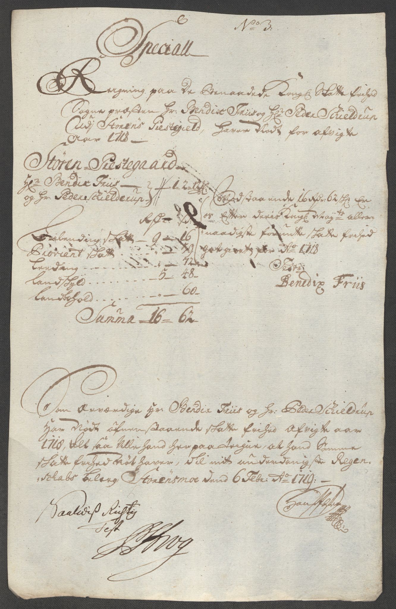 Rentekammeret inntil 1814, Reviderte regnskaper, Fogderegnskap, AV/RA-EA-4092/R60/L3972: Fogderegnskap Orkdal og Gauldal, 1718, s. 259