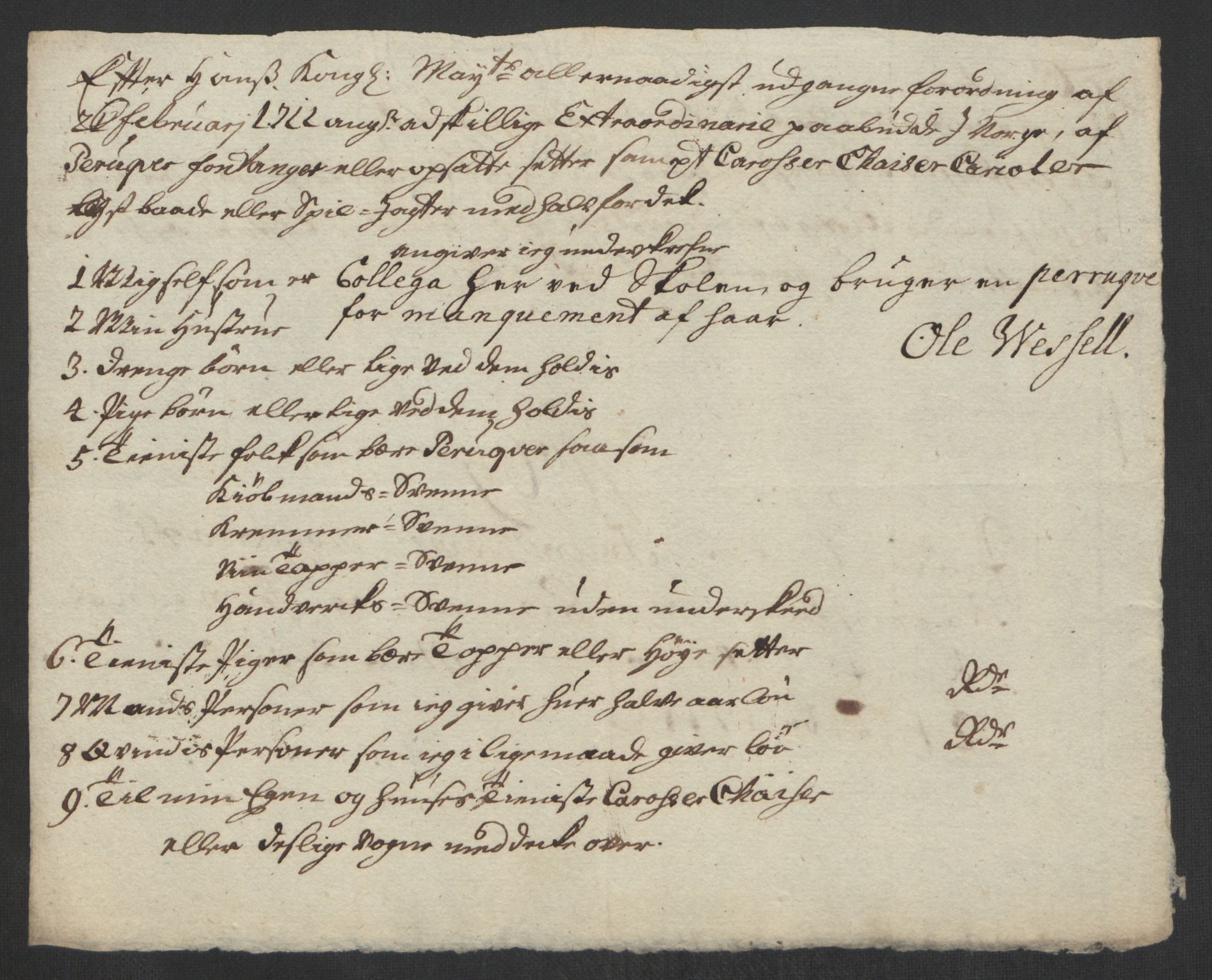 Rentekammeret inntil 1814, Reviderte regnskaper, Byregnskaper, AV/RA-EA-4066/R/Rs/L0507: [S3] Kontribusjonsregnskap, 1699-1711, s. 593