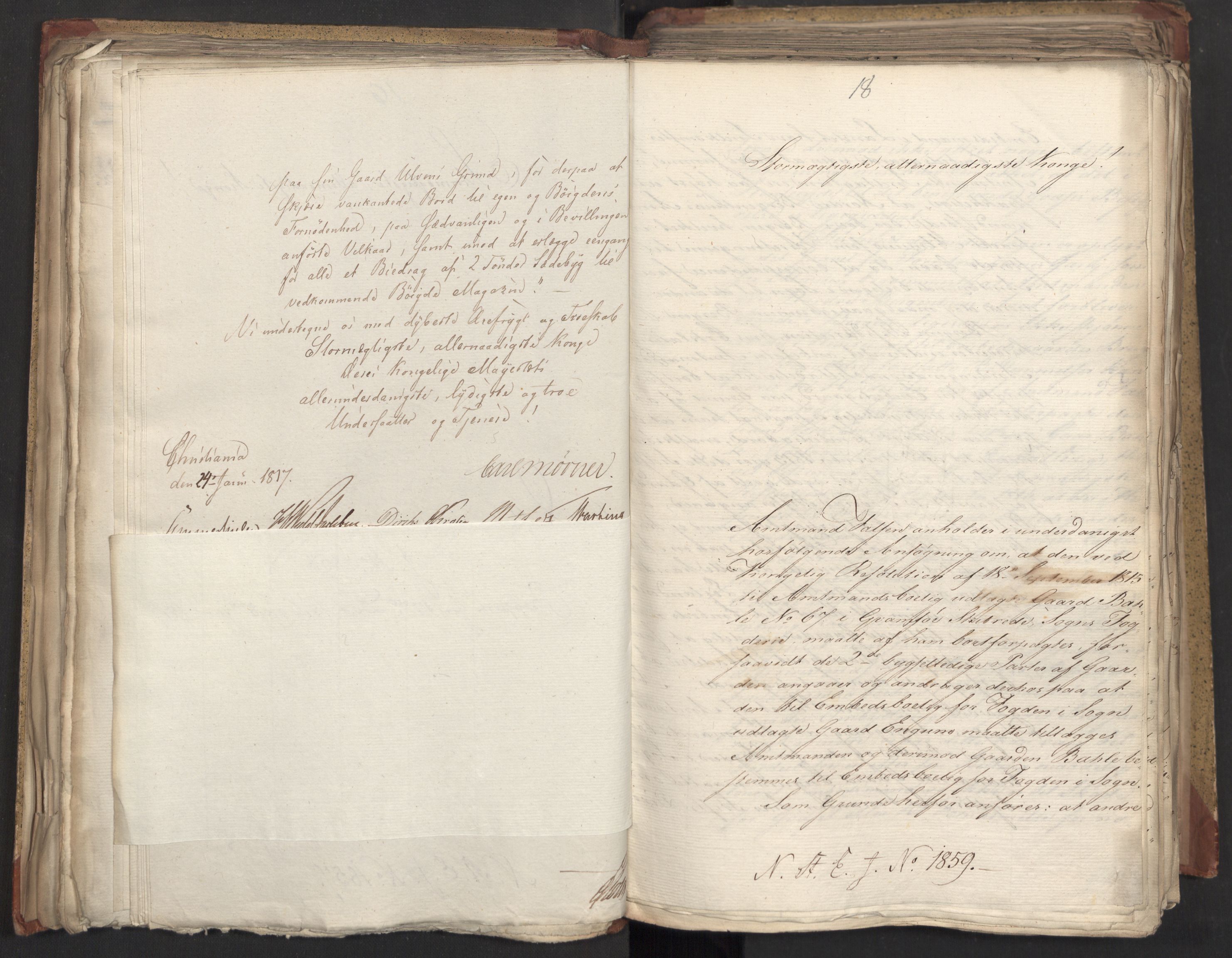 Statsrådsavdelingen i Stockholm, AV/RA-S-1003/D/Da/L0008: Regjeringsinnstillinger nr. 1814-2015, 1817, s. 127