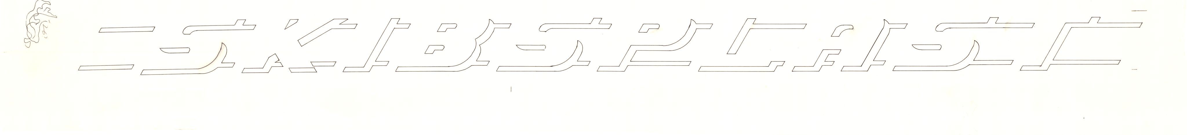 Skibsplast, AAKS/PA-2968/01/T/T02/L0013: Logo - Skilttegninger v. Rune, 1991-1992