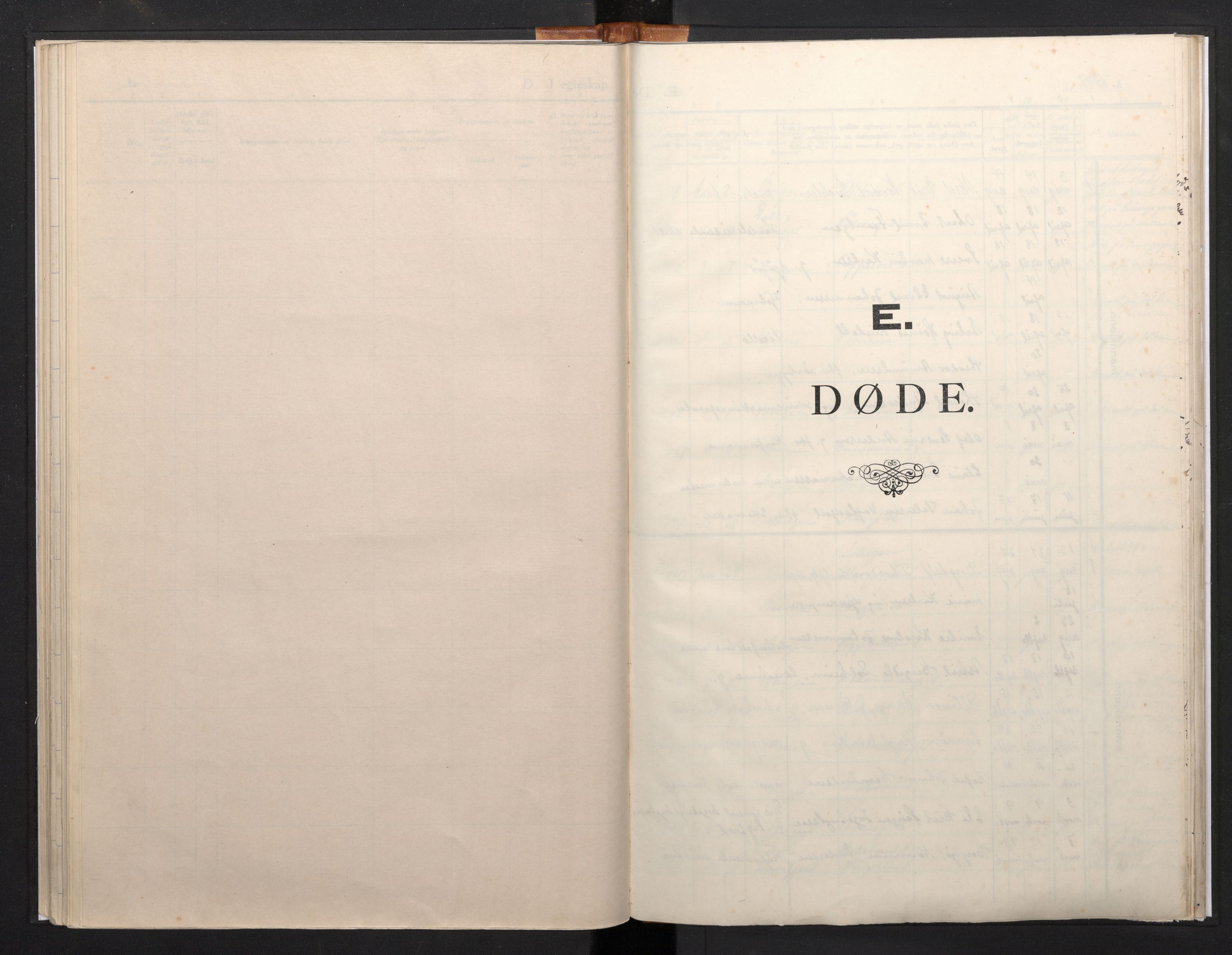 Domkirken sokneprestembete, AV/SAB-A-74801/H/Haa/L0016: Ministerialbok nr. A 15, 1942-1952