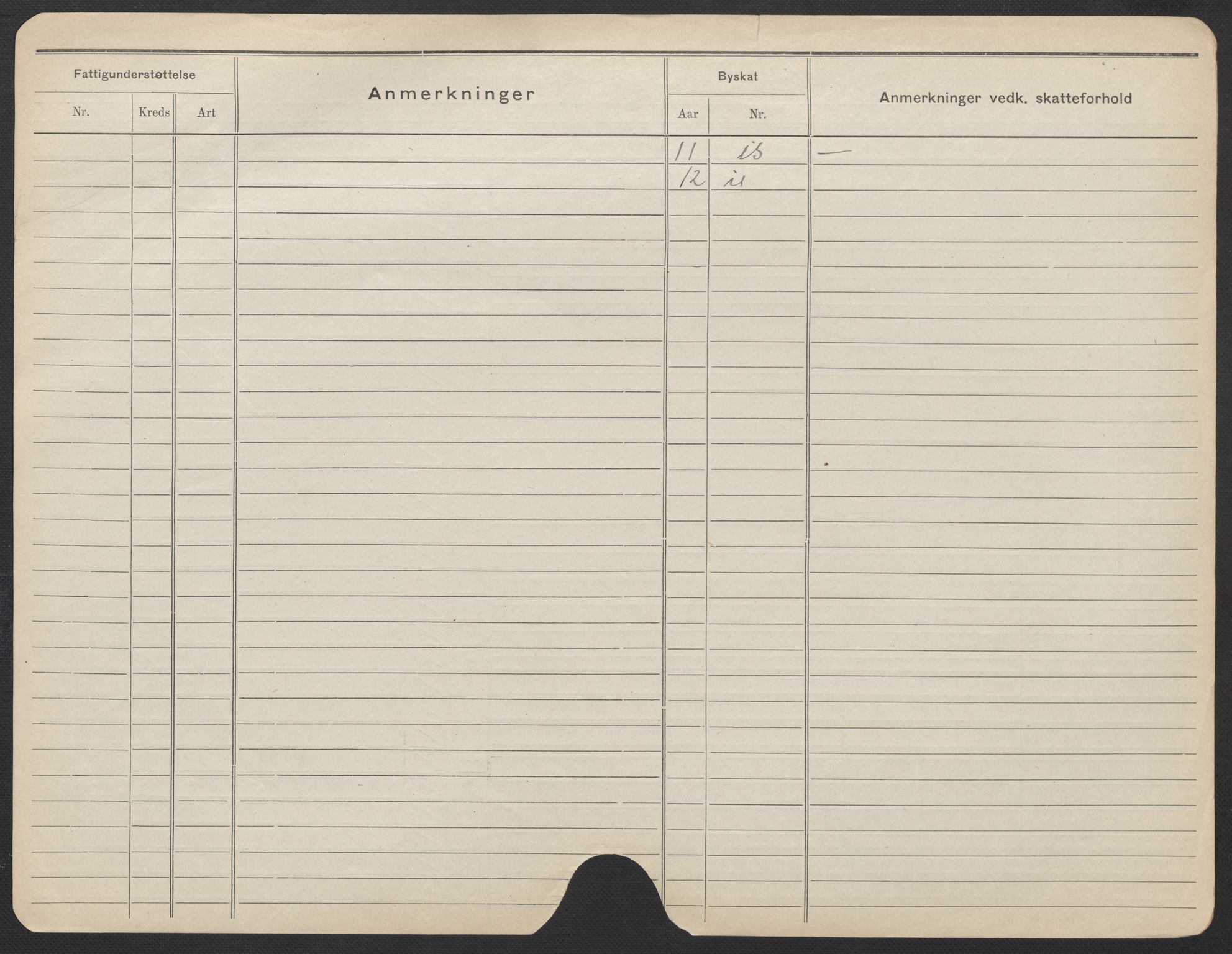 Oslo folkeregister, Registerkort, SAO/A-11715/F/Fa/Fac/L0024: Kvinner, 1906-1914, s. 126b