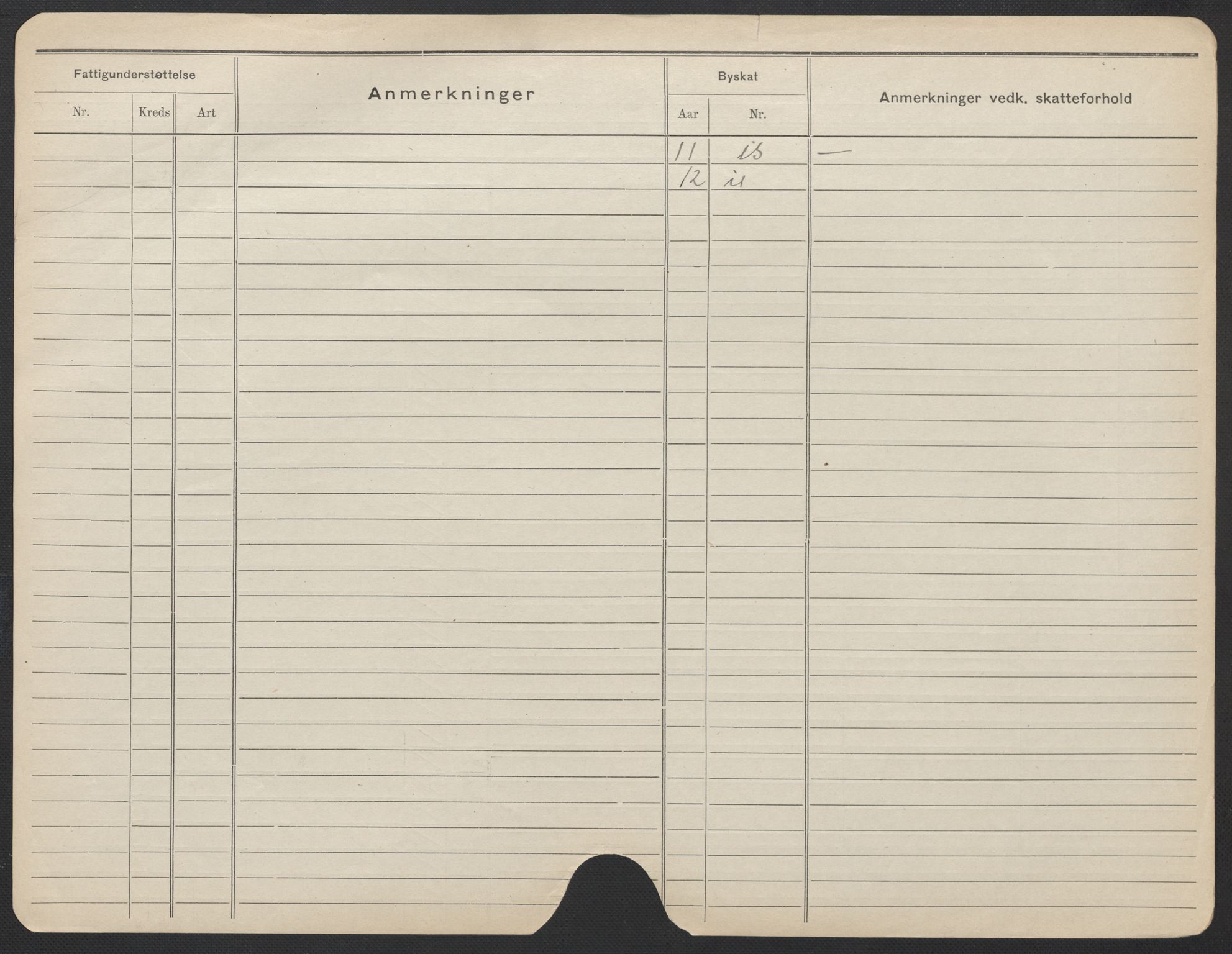 Oslo folkeregister, Registerkort, AV/SAO-A-11715/F/Fa/Fac/L0024: Kvinner, 1906-1914, s. 126b