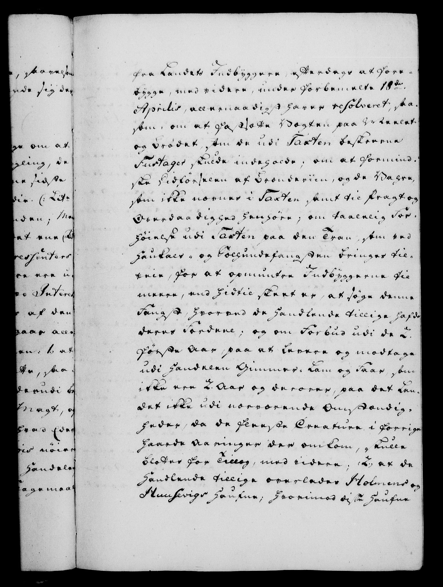 Rentekammeret, Kammerkanselliet, RA/EA-3111/G/Gf/Gfa/L0041: Norsk relasjons- og resolusjonsprotokoll (merket RK 52.41), 1759, s. 50