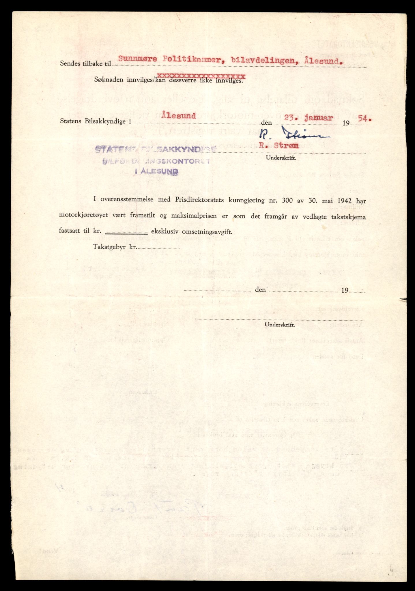 Møre og Romsdal vegkontor - Ålesund trafikkstasjon, AV/SAT-A-4099/F/Fe/L0034: Registreringskort for kjøretøy T 12500 - T 12652, 1927-1998, s. 1161