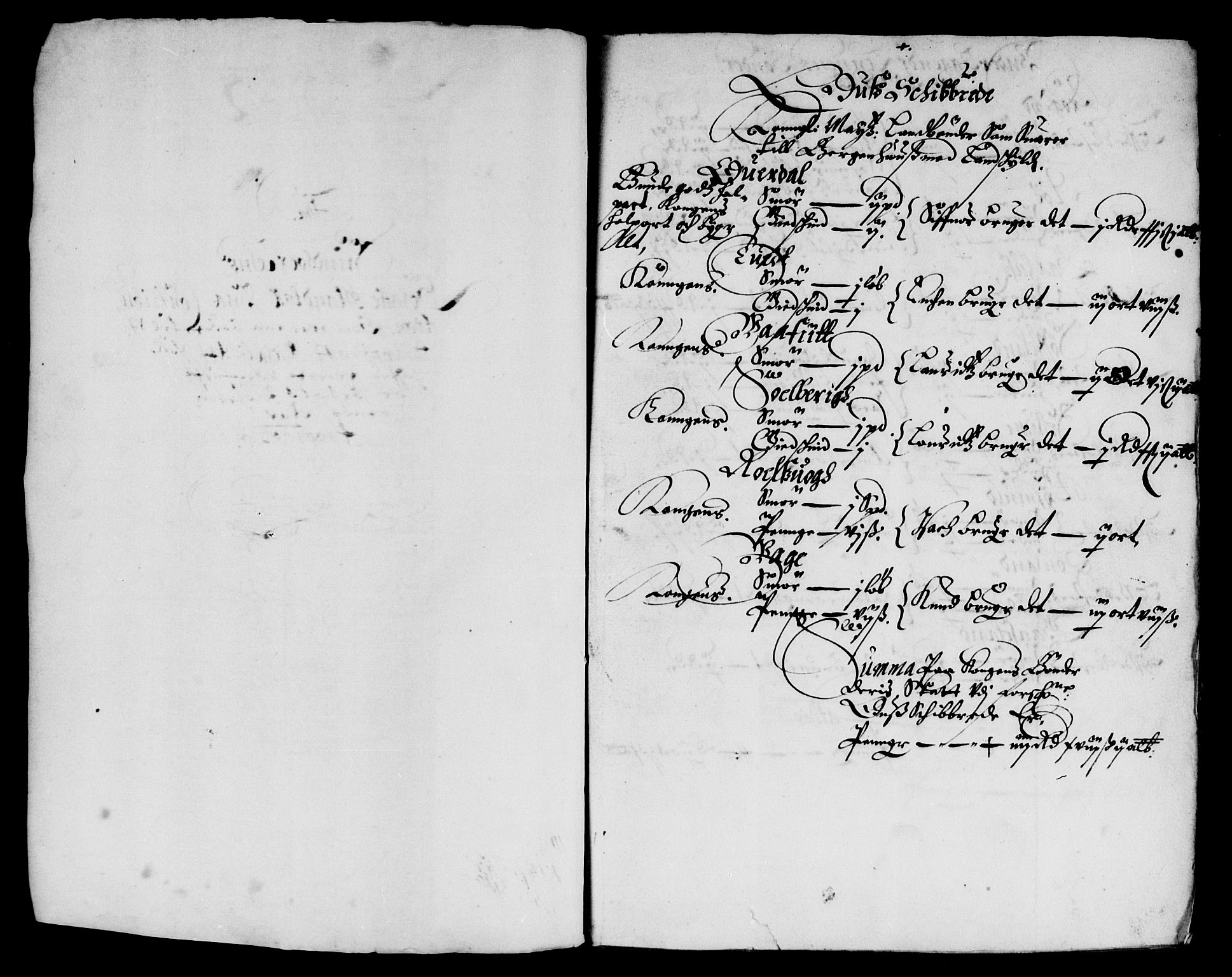 Rentekammeret inntil 1814, Reviderte regnskaper, Lensregnskaper, RA/EA-5023/R/Rb/Rbt/L0123: Bergenhus len, 1652