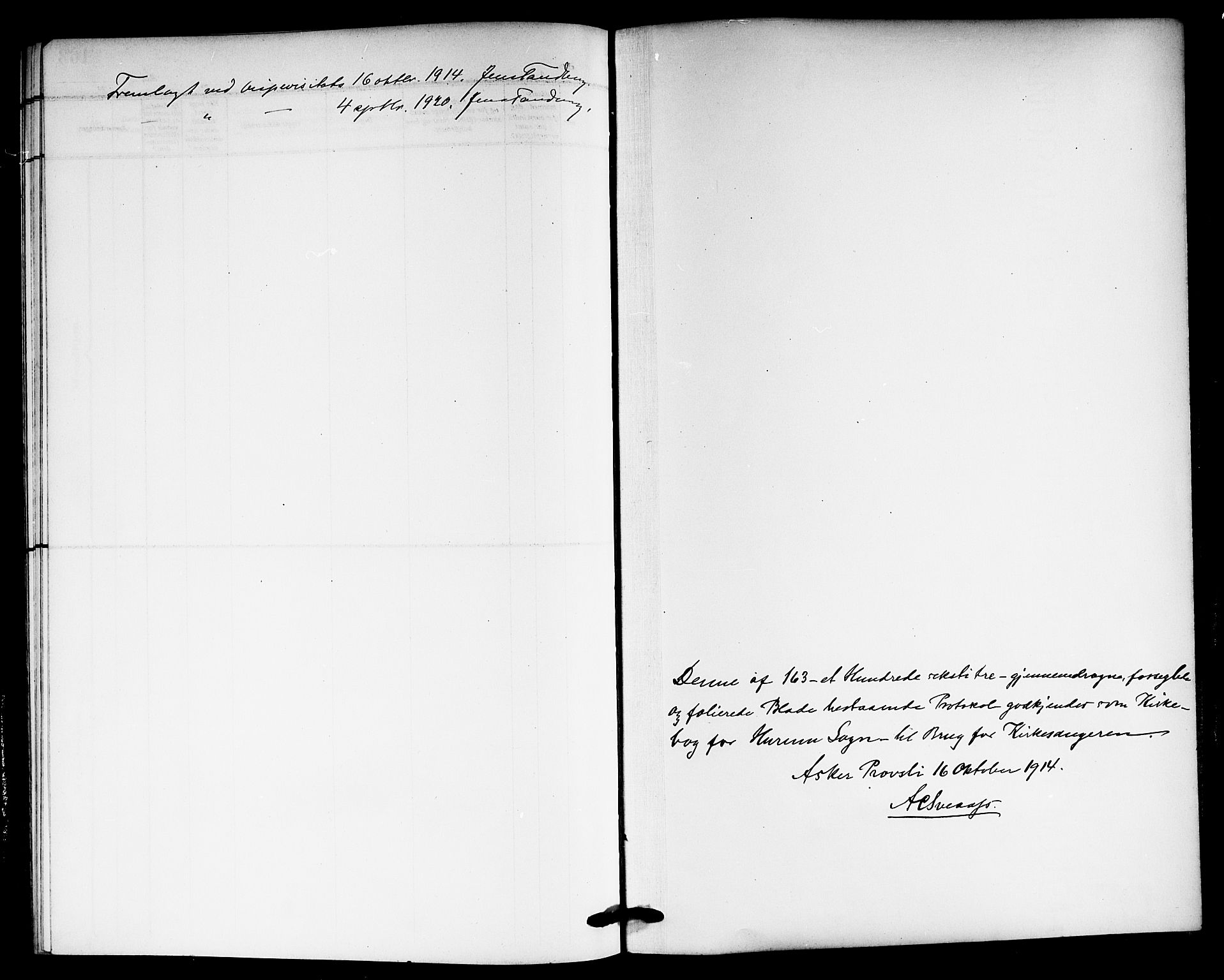 Hurum kirkebøker, AV/SAKO-A-229/G/Ga/L0005: Klokkerbok nr. I 5, 1908-1922