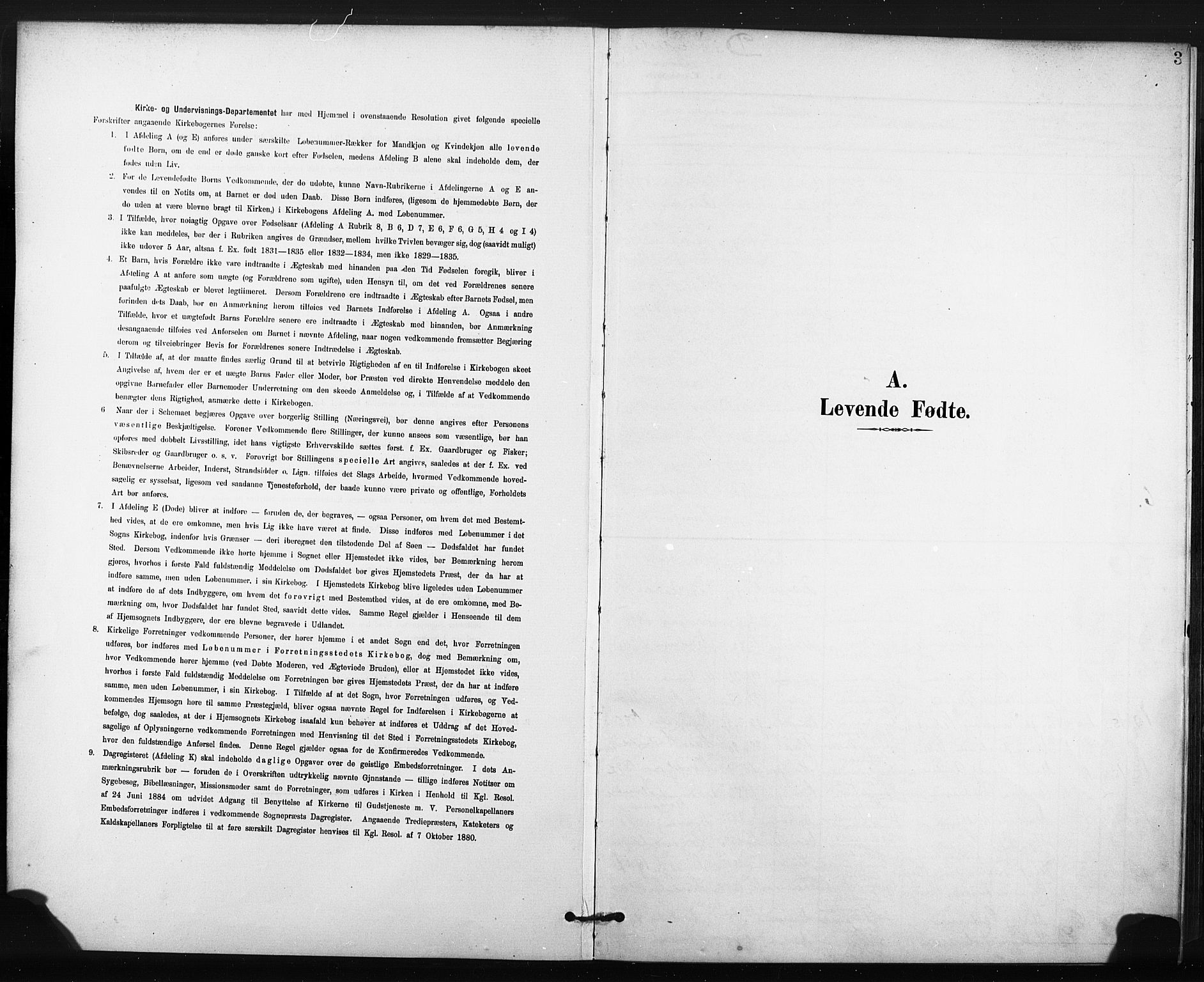 Hønefoss kirkebøker, AV/SAKO-A-609/F/Fa/L0003: Ministerialbok nr. 3, 1900-1913, s. 3