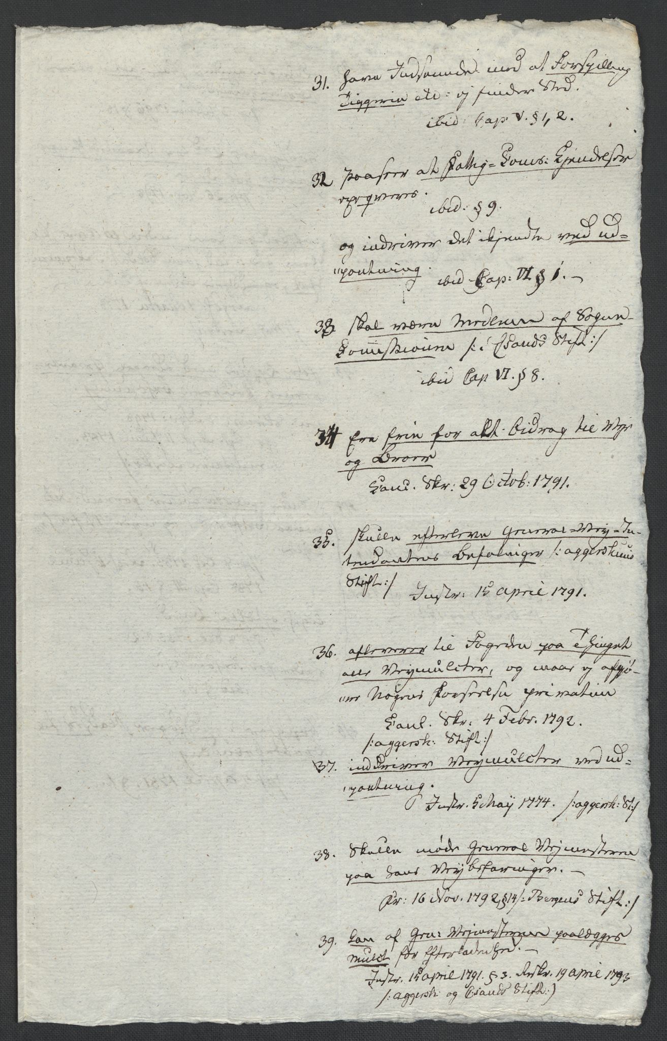 Christie, Wilhelm Frimann Koren, RA/PA-0014/F/L0006: Christies dokumenter fra Stortinget, 1817-1818, s. 450