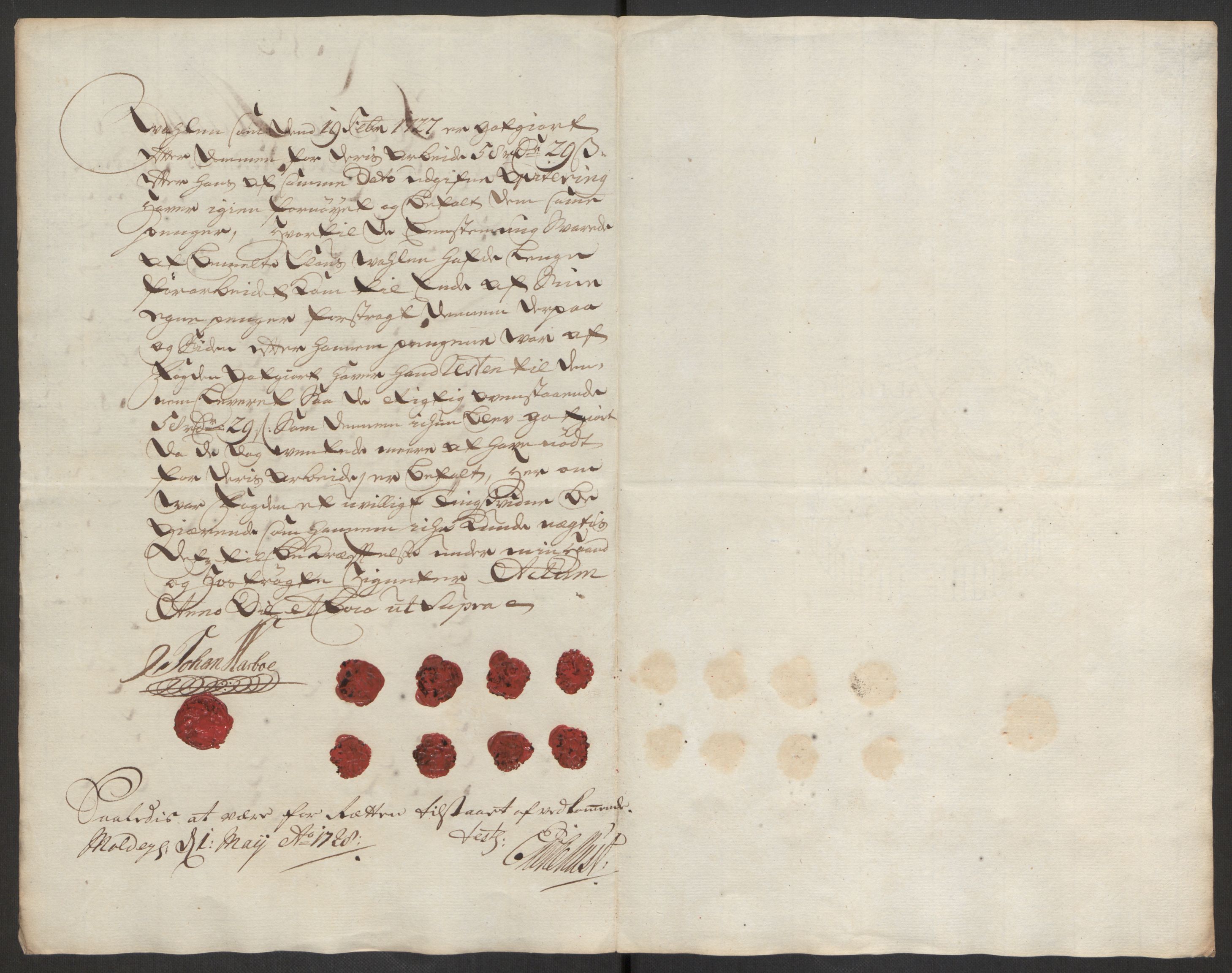 Rentekammeret inntil 1814, Reviderte regnskaper, Fogderegnskap, RA/EA-4092/R56/L3759: Fogderegnskap Nordmøre, 1726, s. 343
