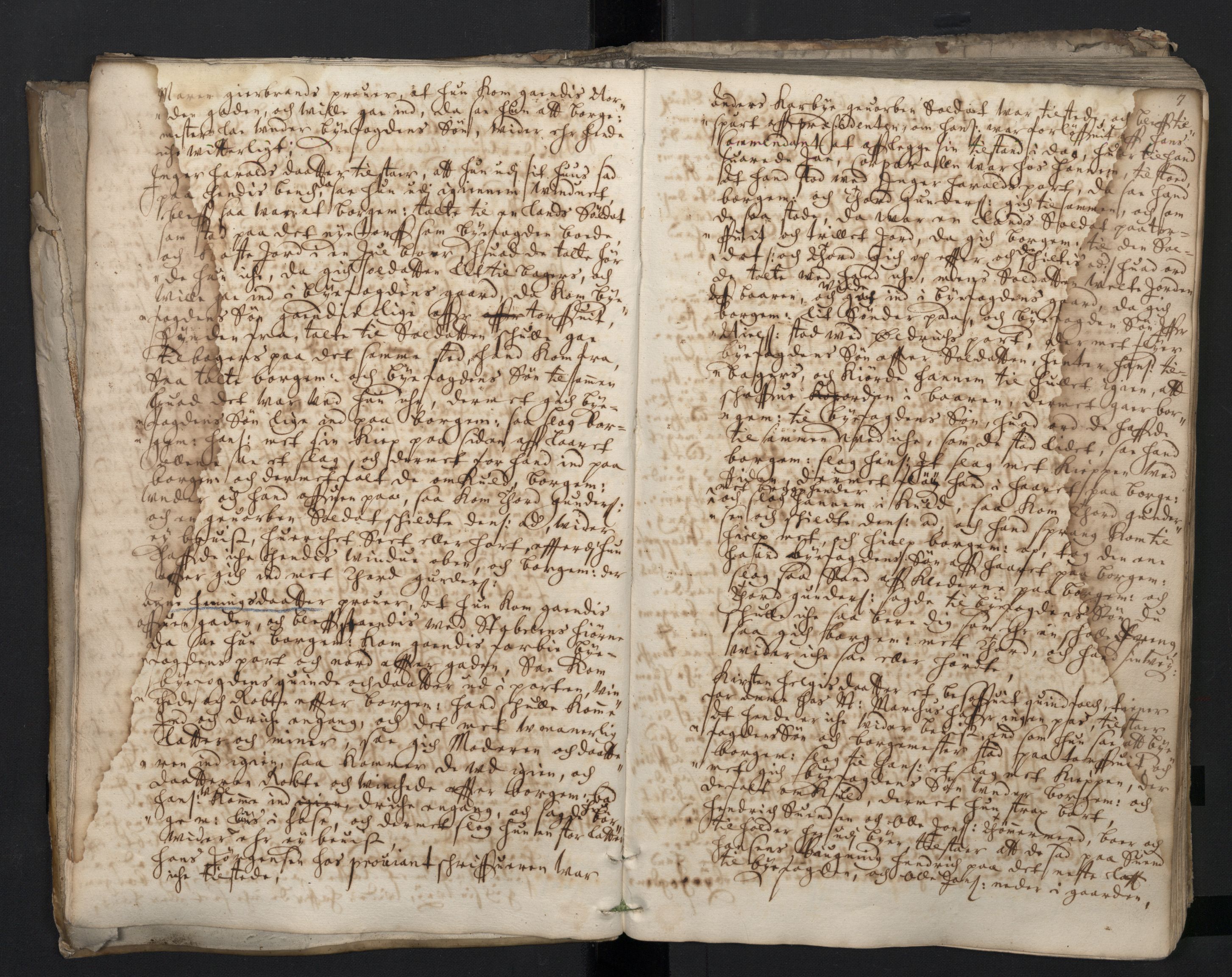 Fredrikstad rådstuerett, AV/SAO-A-11547/A/L0004: Rådstuprotokoll, 1674-1682, s. 6b-7a