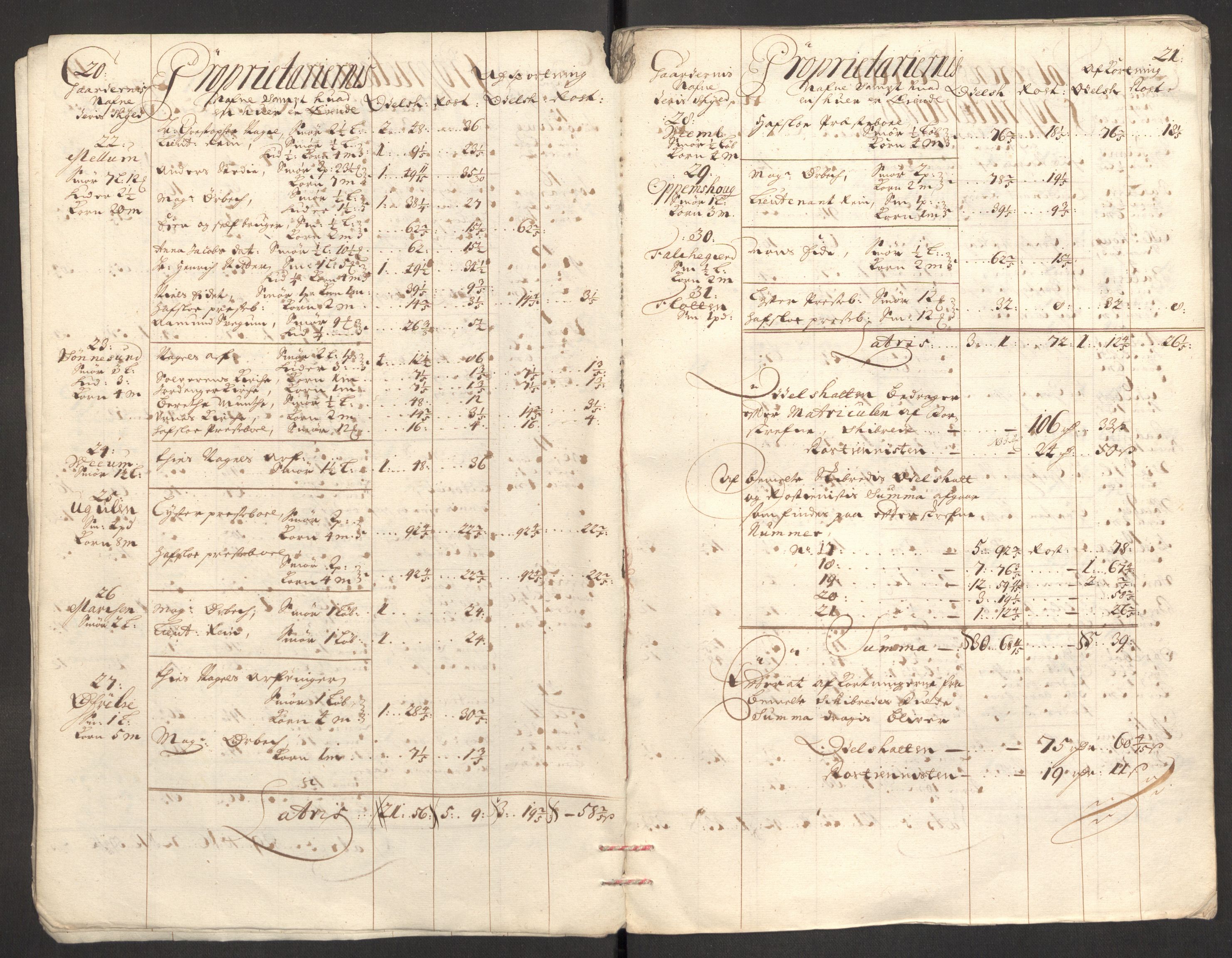 Rentekammeret inntil 1814, Reviderte regnskaper, Fogderegnskap, AV/RA-EA-4092/R52/L3315: Fogderegnskap Sogn, 1708, s. 31