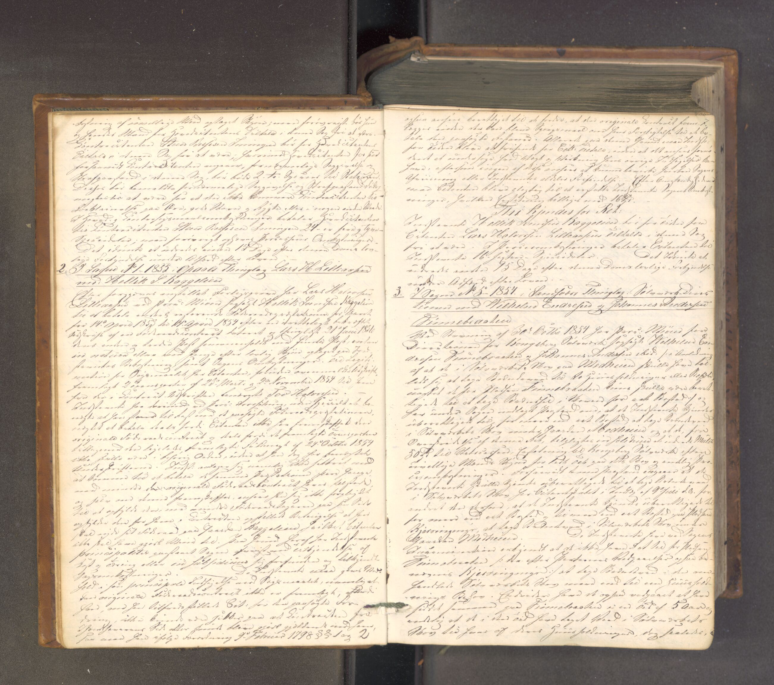 Numedal og Sandsvær sorenskriveri, AV/SAKO-A-128/F/Fa/Faa/L0106: Tingbok, 1855-1861