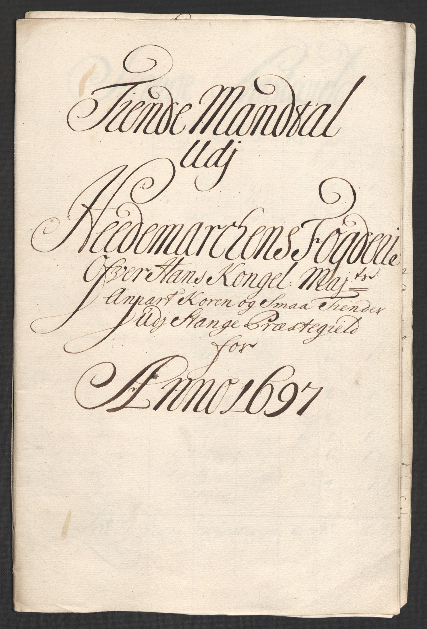 Rentekammeret inntil 1814, Reviderte regnskaper, Fogderegnskap, AV/RA-EA-4092/R16/L1037: Fogderegnskap Hedmark, 1697-1698, s. 58