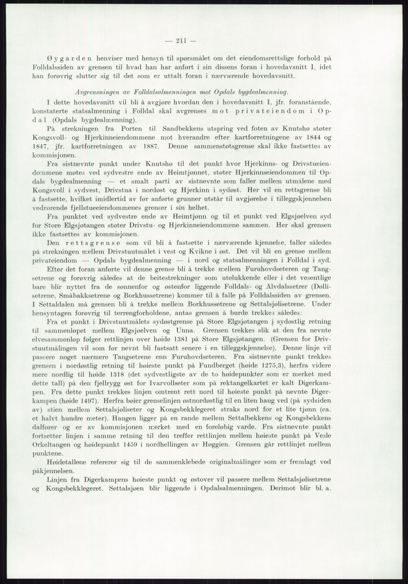 Høyfjellskommisjonen, RA/S-1546/X/Xa/L0001: Nr. 1-33, 1909-1953, s. 3981