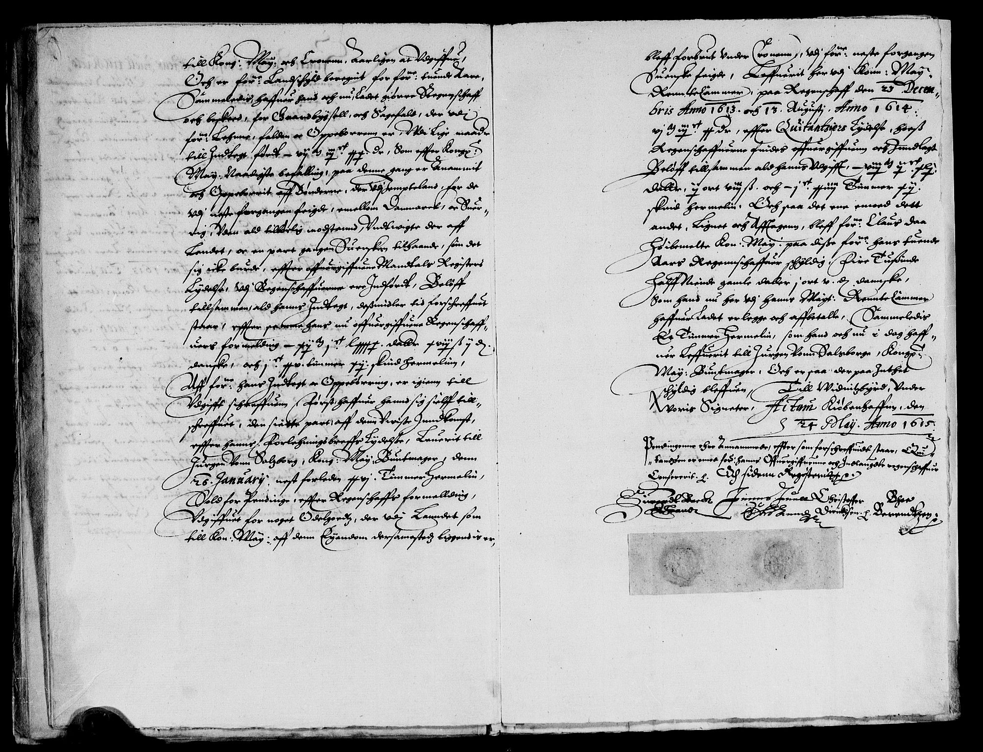 Rentekammeret inntil 1814, Reviderte regnskaper, Lensregnskaper, AV/RA-EA-5023/R/Rb/Rbw/L0019: Trondheim len, 1619-1620