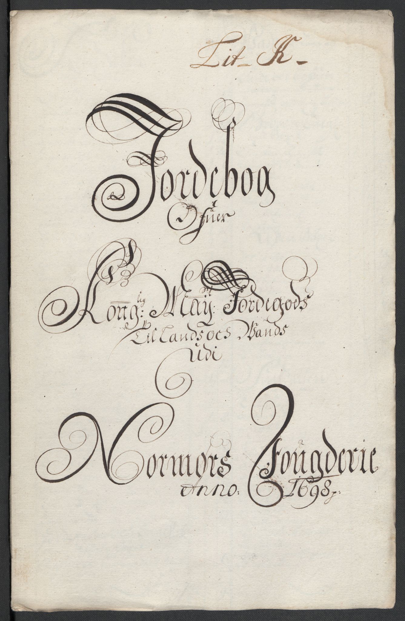 Rentekammeret inntil 1814, Reviderte regnskaper, Fogderegnskap, RA/EA-4092/R56/L3737: Fogderegnskap Nordmøre, 1697-1698, s. 279