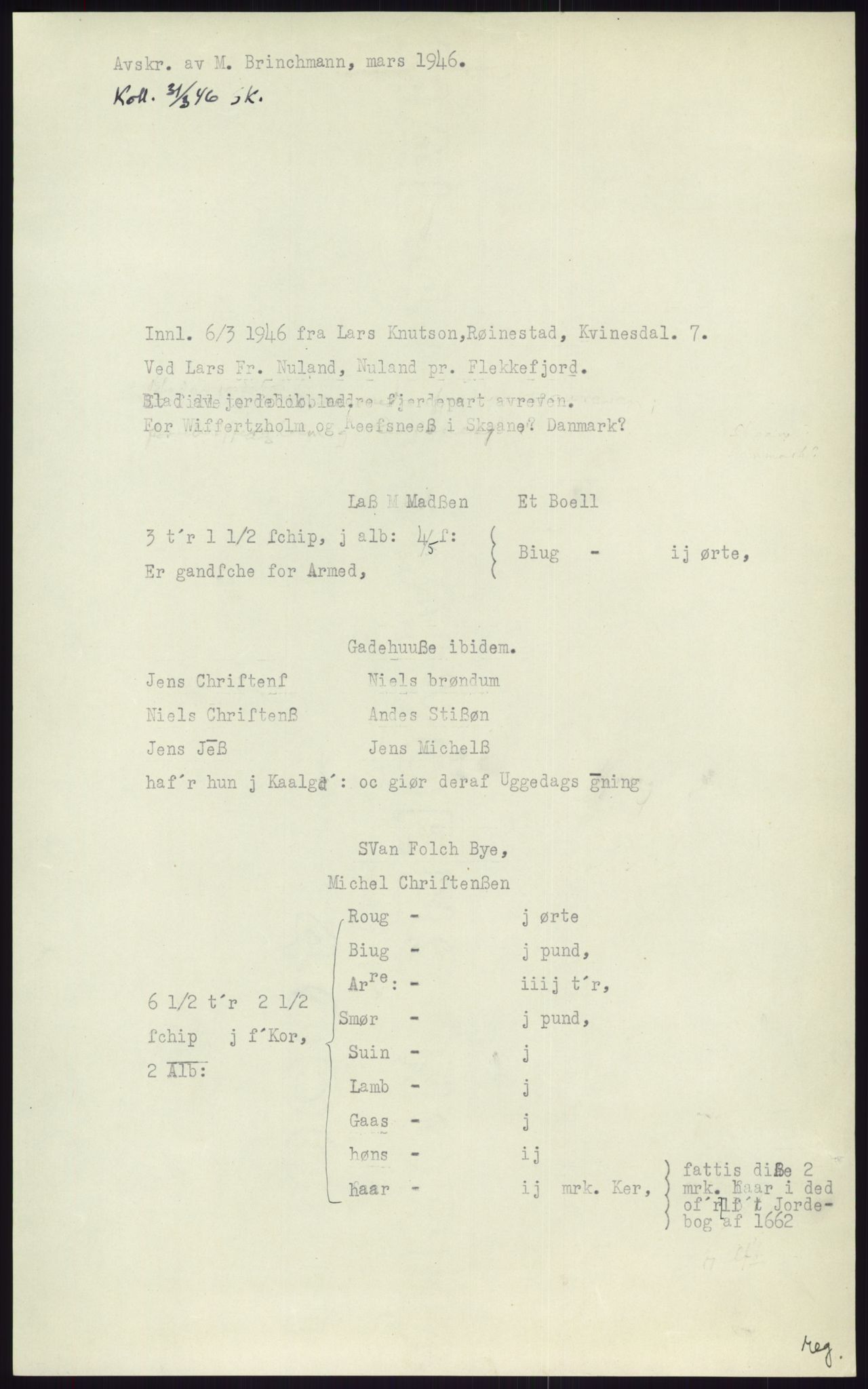 Samlinger til kildeutgivelse, Diplomavskriftsamlingen, RA/EA-4053/H/Ha, s. 2501