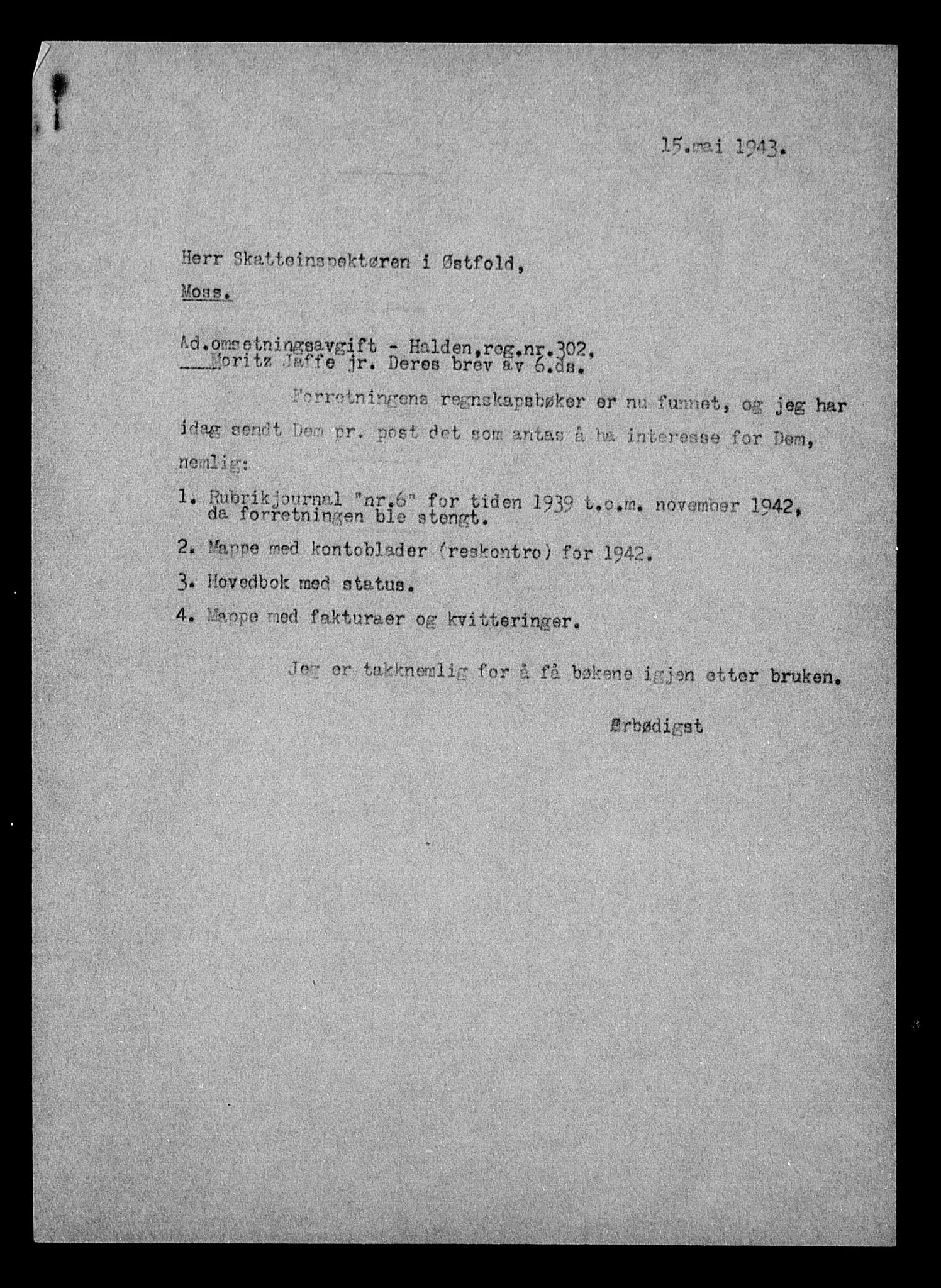 Justisdepartementet, Tilbakeføringskontoret for inndratte formuer, AV/RA-S-1564/H/Hc/Hcd/L1000: --, 1945-1947, s. 546