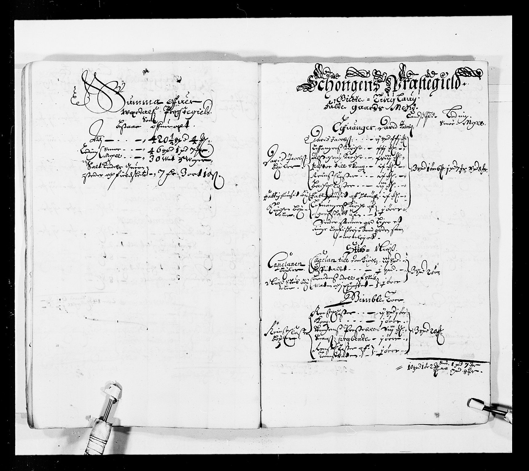 Stattholderembetet 1572-1771, RA/EA-2870/Ek/L0033b/0001: Jordebøker 1662-1720: / Matrikler for Strinda, Selbu, Orkdal, Stjørdal, Gauldal og Fosen, 1670-1671, s. 155