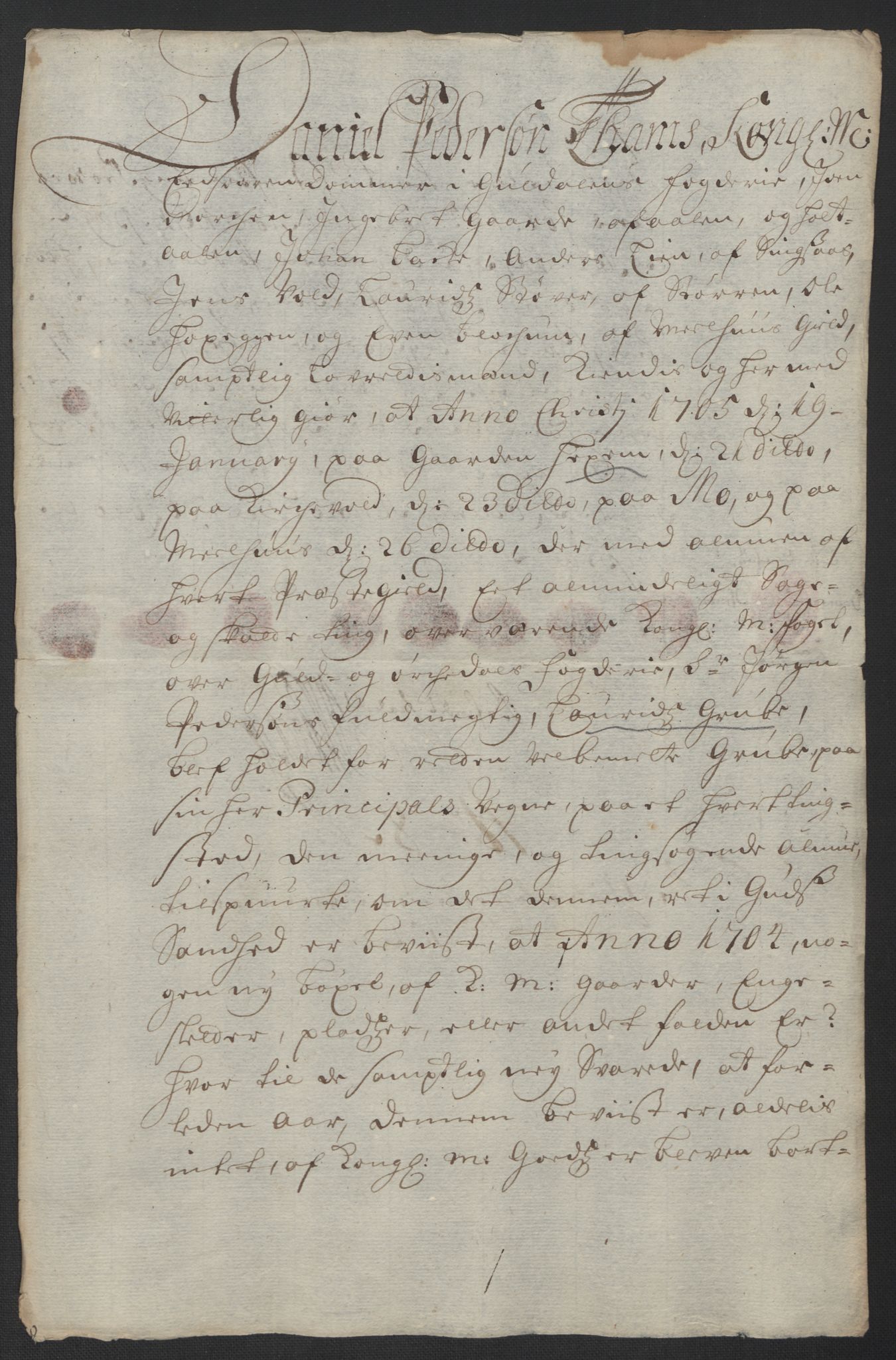 Rentekammeret inntil 1814, Reviderte regnskaper, Fogderegnskap, RA/EA-4092/R60/L3954: Fogderegnskap Orkdal og Gauldal, 1704, s. 365