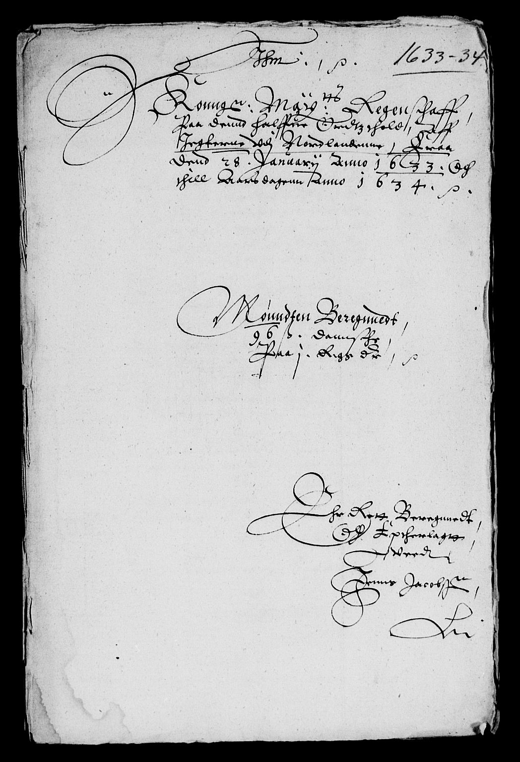 Rentekammeret inntil 1814, Reviderte regnskaper, Lensregnskaper, AV/RA-EA-5023/R/Rb/Rbz/L0025: Nordlandenes len, 1631-1635