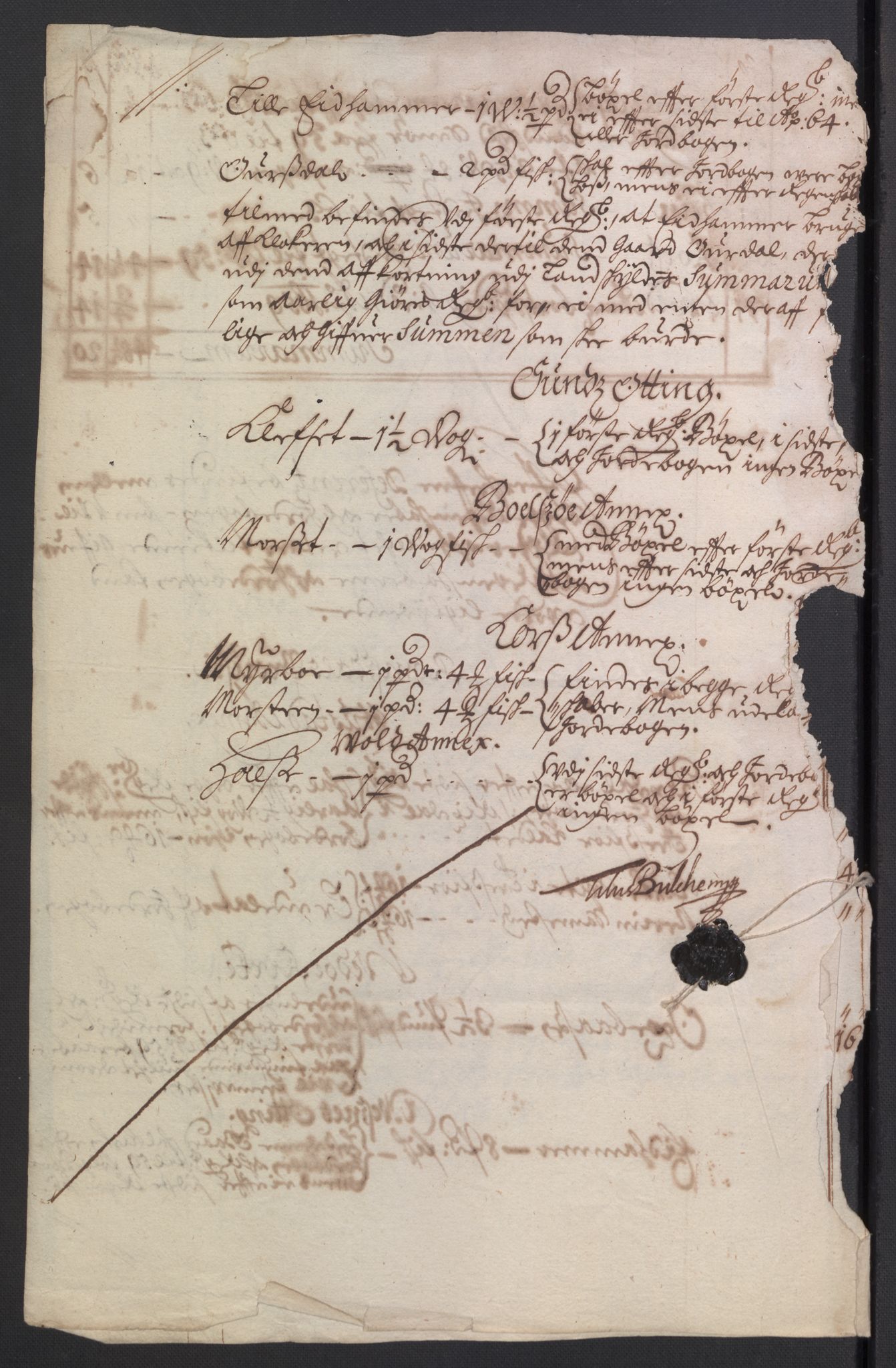 Rentekammeret inntil 1814, Reviderte regnskaper, Kirkeregnskap, AV/RA-EA-4067/Rf/L0121: Kirkeregnskap, 1656-1679, s. 365