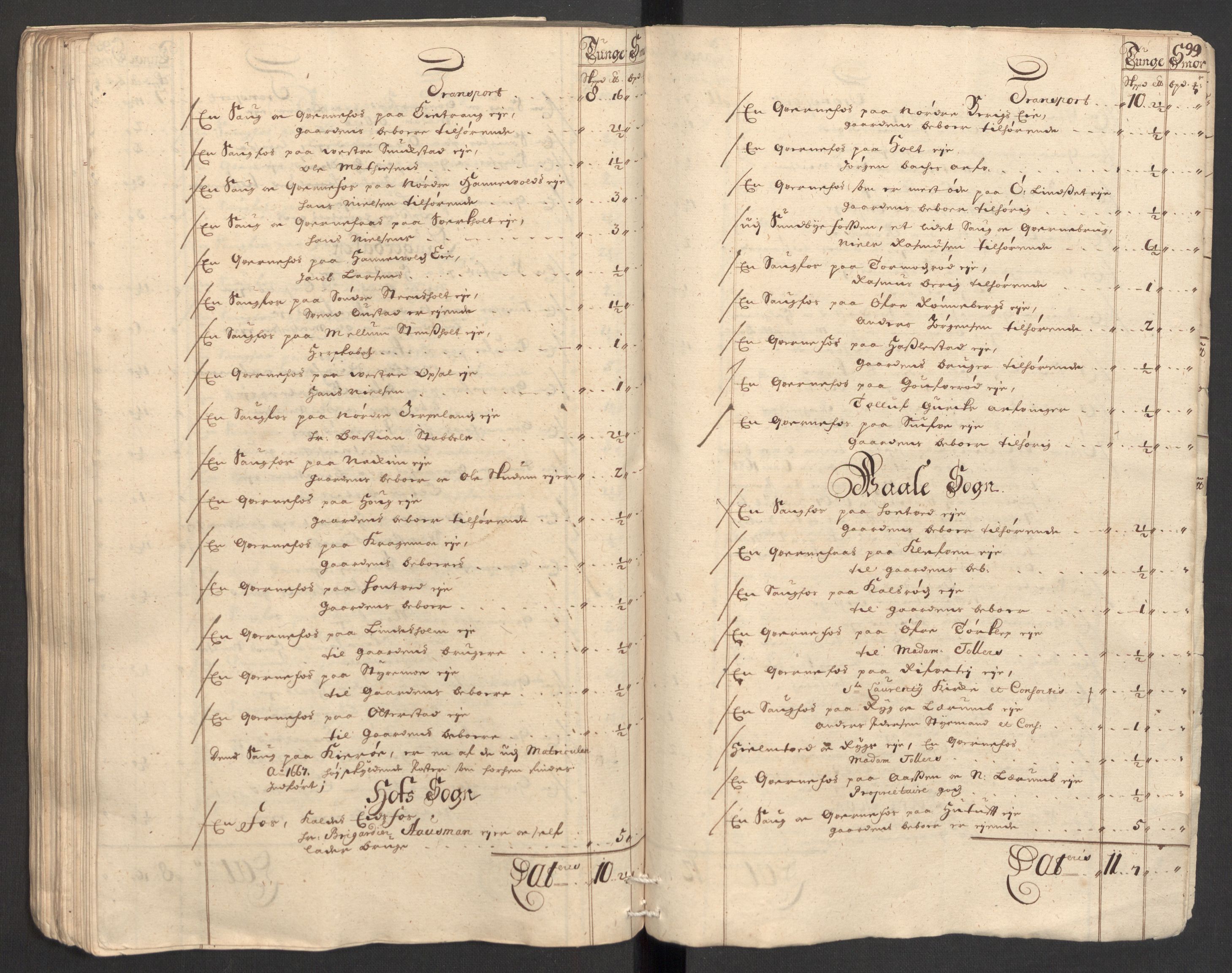 Rentekammeret inntil 1814, Reviderte regnskaper, Fogderegnskap, RA/EA-4092/R32/L1868: Fogderegnskap Jarlsberg grevskap, 1697-1699, s. 552