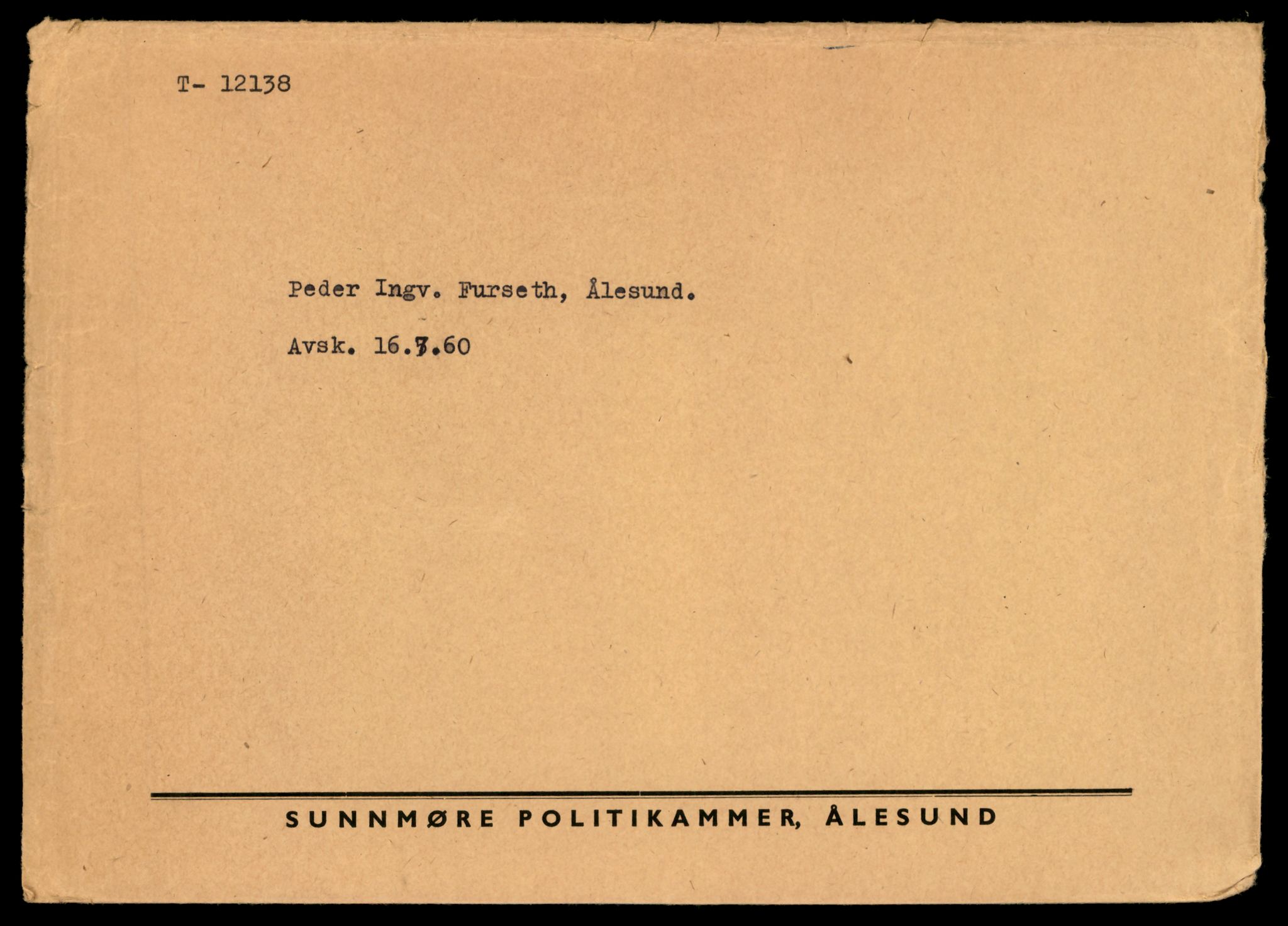 Møre og Romsdal vegkontor - Ålesund trafikkstasjon, AV/SAT-A-4099/F/Fe/L0032: Registreringskort for kjøretøy T 11997 - T 12149, 1927-1998, s. 3453