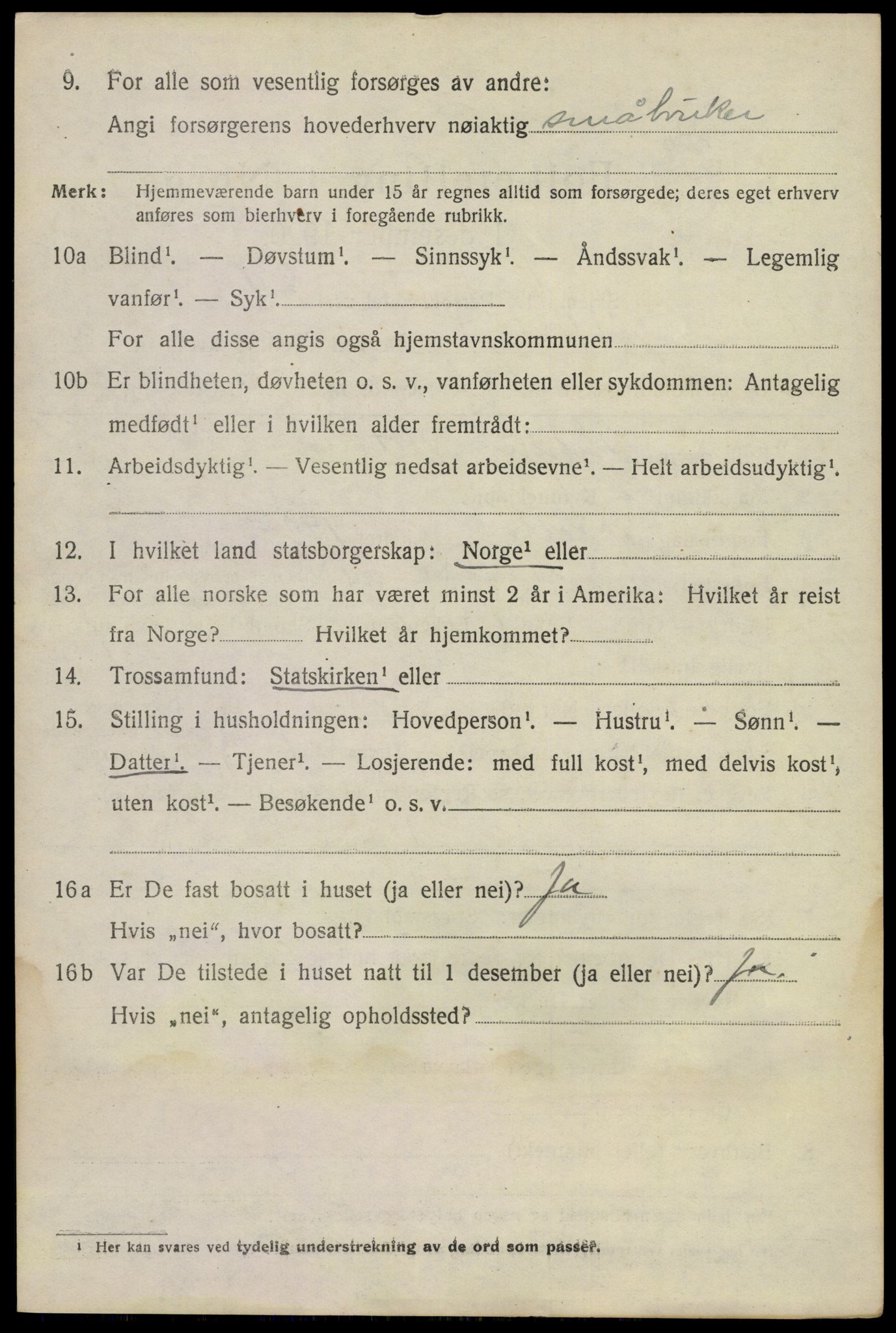 SAKO, Folketelling 1920 for 0722 Nøtterøy herred, 1920, s. 6254