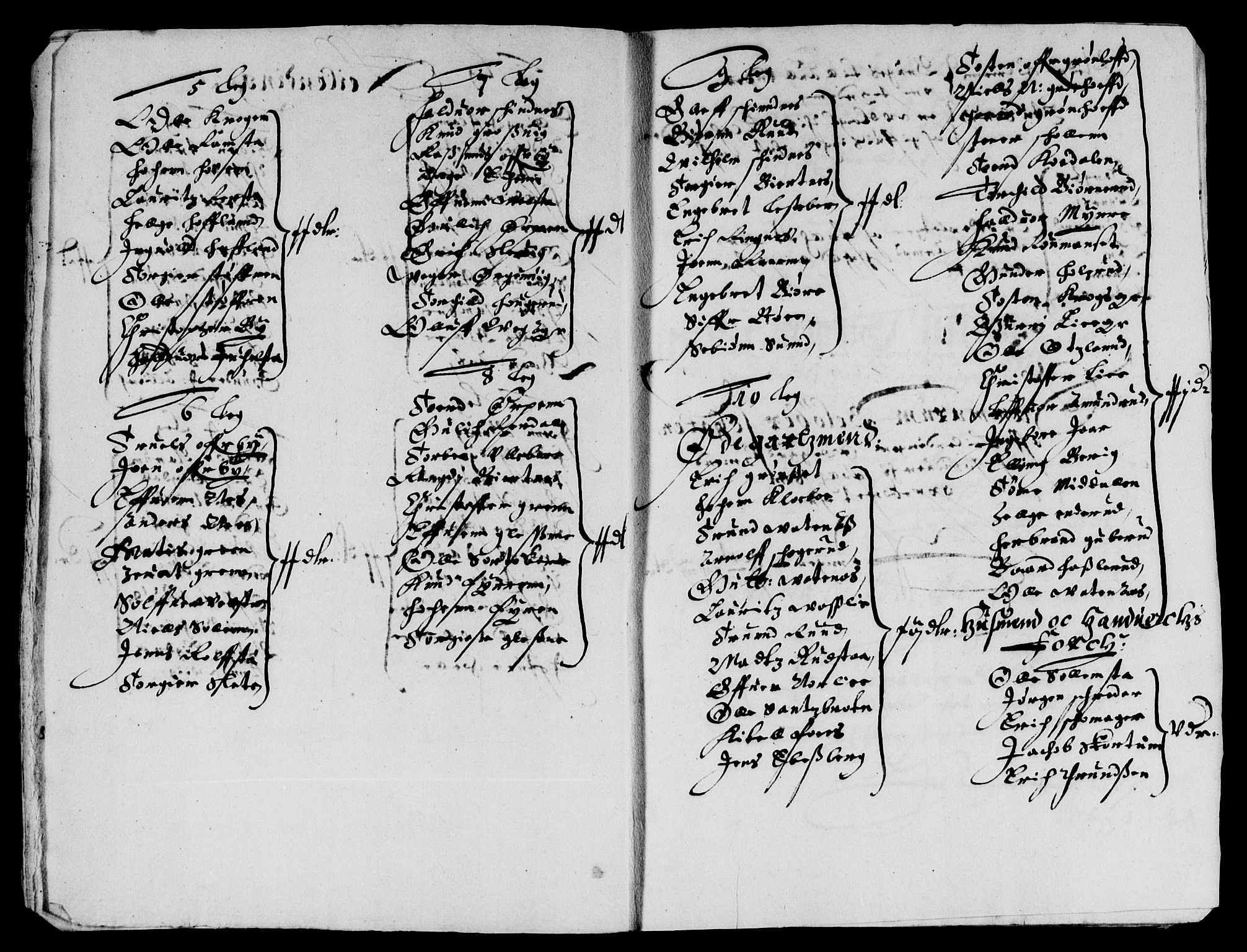 Rentekammeret inntil 1814, Reviderte regnskaper, Lensregnskaper, AV/RA-EA-5023/R/Rb/Rba/L0173: Akershus len, 1643-1644