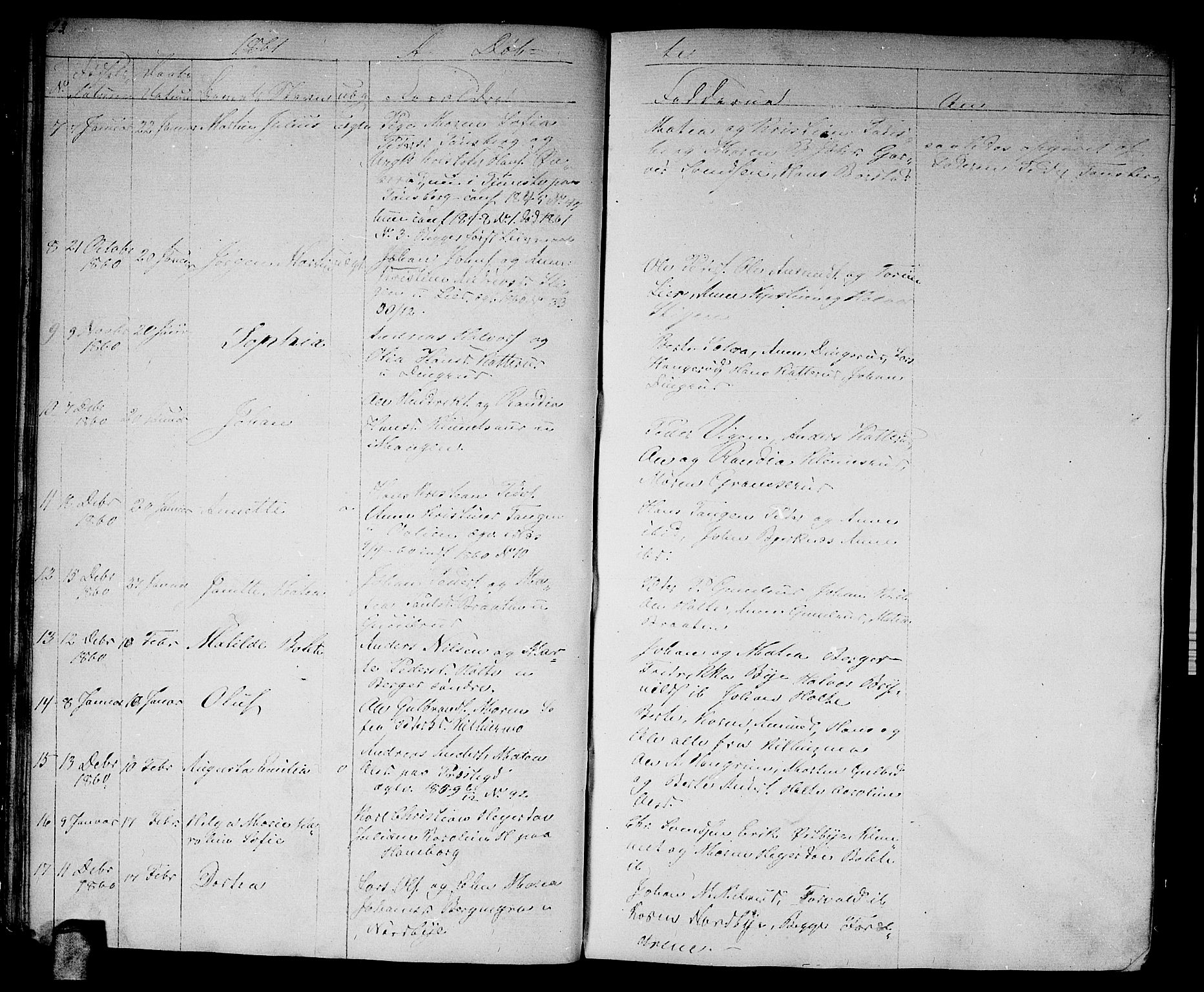 Aurskog prestekontor Kirkebøker, AV/SAO-A-10304a/G/Ga/L0003: Klokkerbok nr. I 3, 1858-1883, s. 23