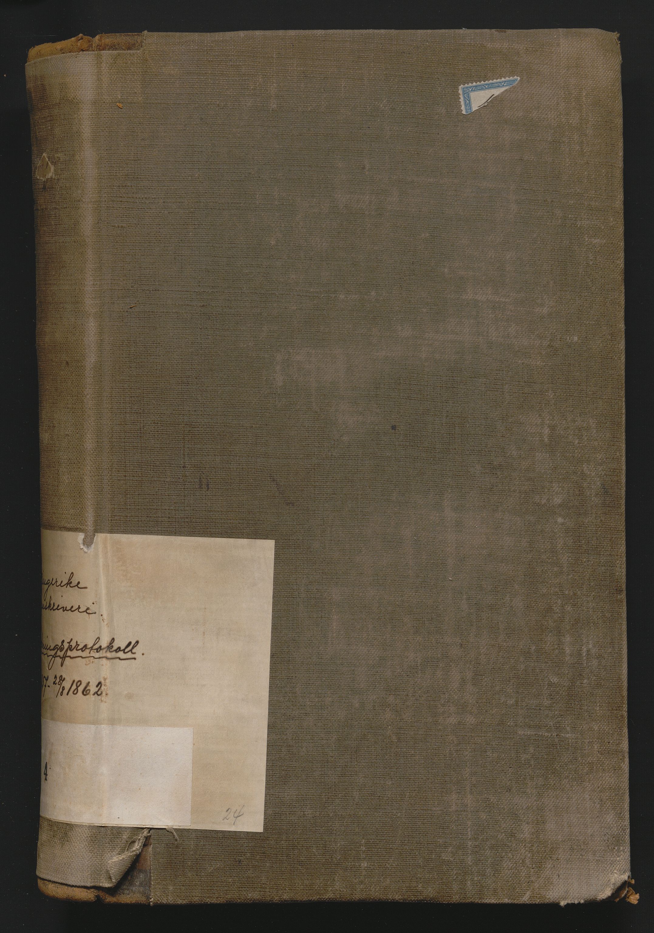 Ringerike sorenskriveri, AV/SAKO-A-105/H/Hb/Hbd/Hbda/L0004: Skifteutlodningsprotokoll, 1857-1862