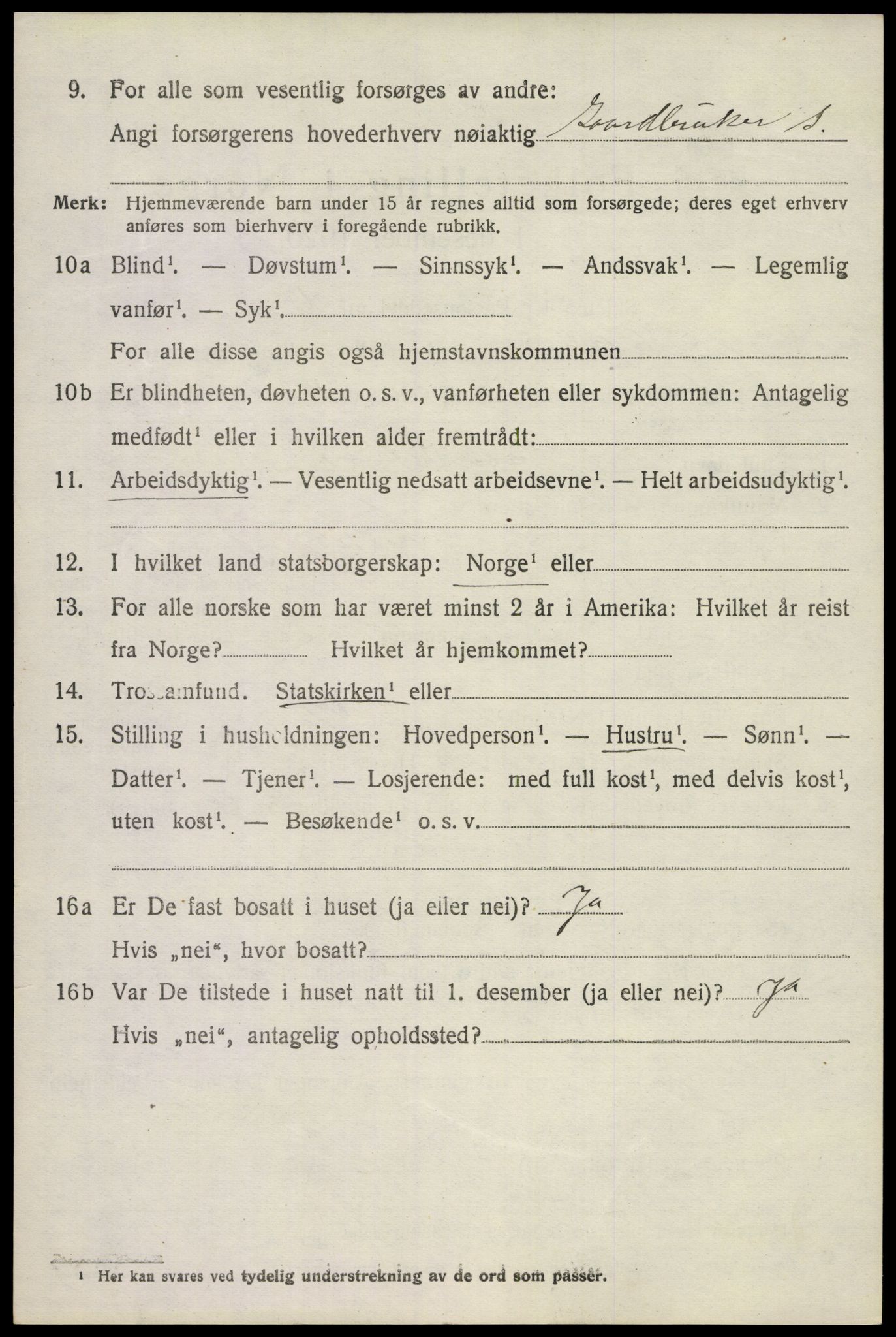SAKO, Folketelling 1920 for 0720 Stokke herred, 1920, s. 10857