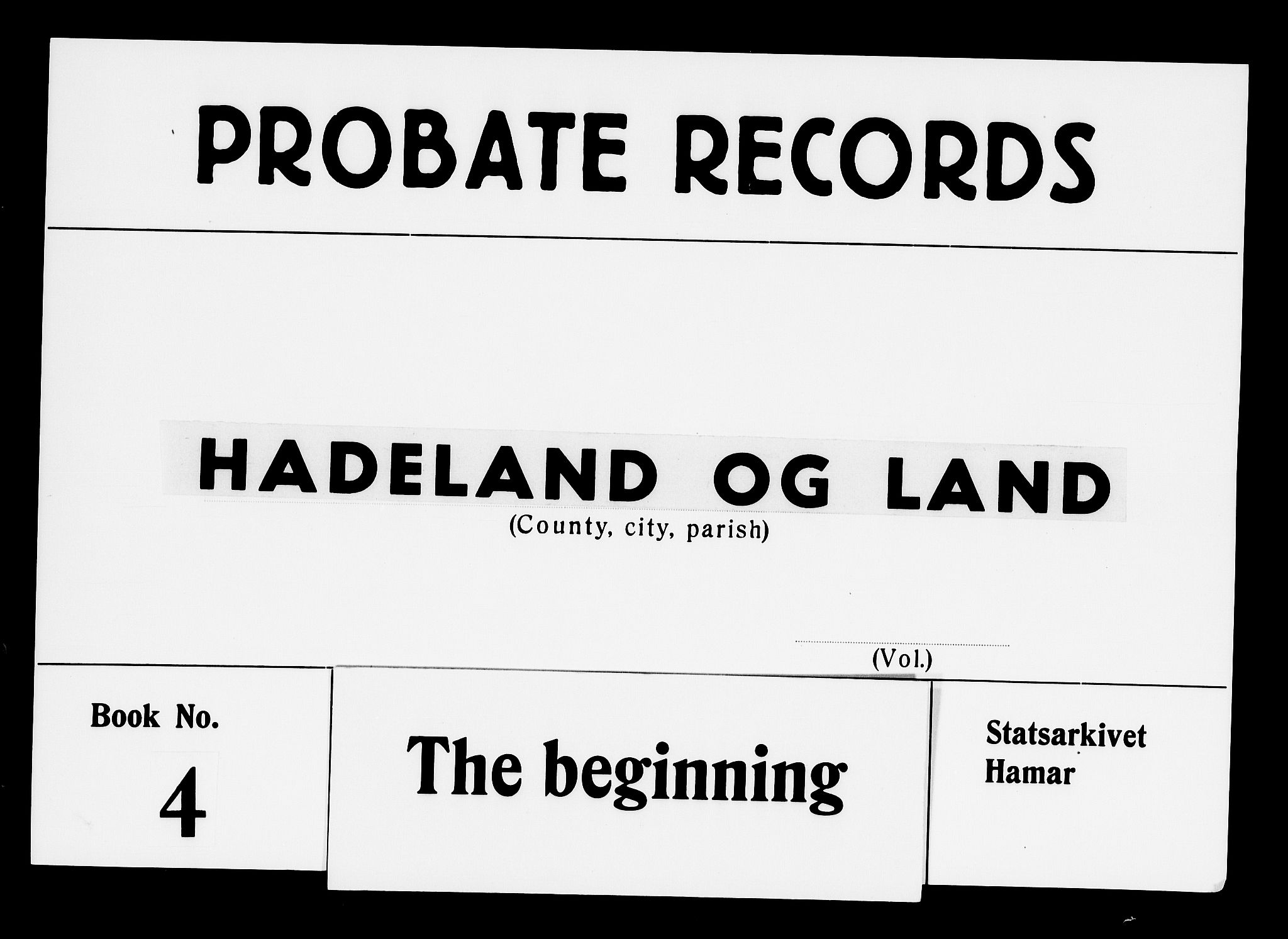 Hadeland og Land tingrett, AV/SAH-TING-010/J/Jc/L0002: Skifteforhandlingsprotokoll, 1857-1868