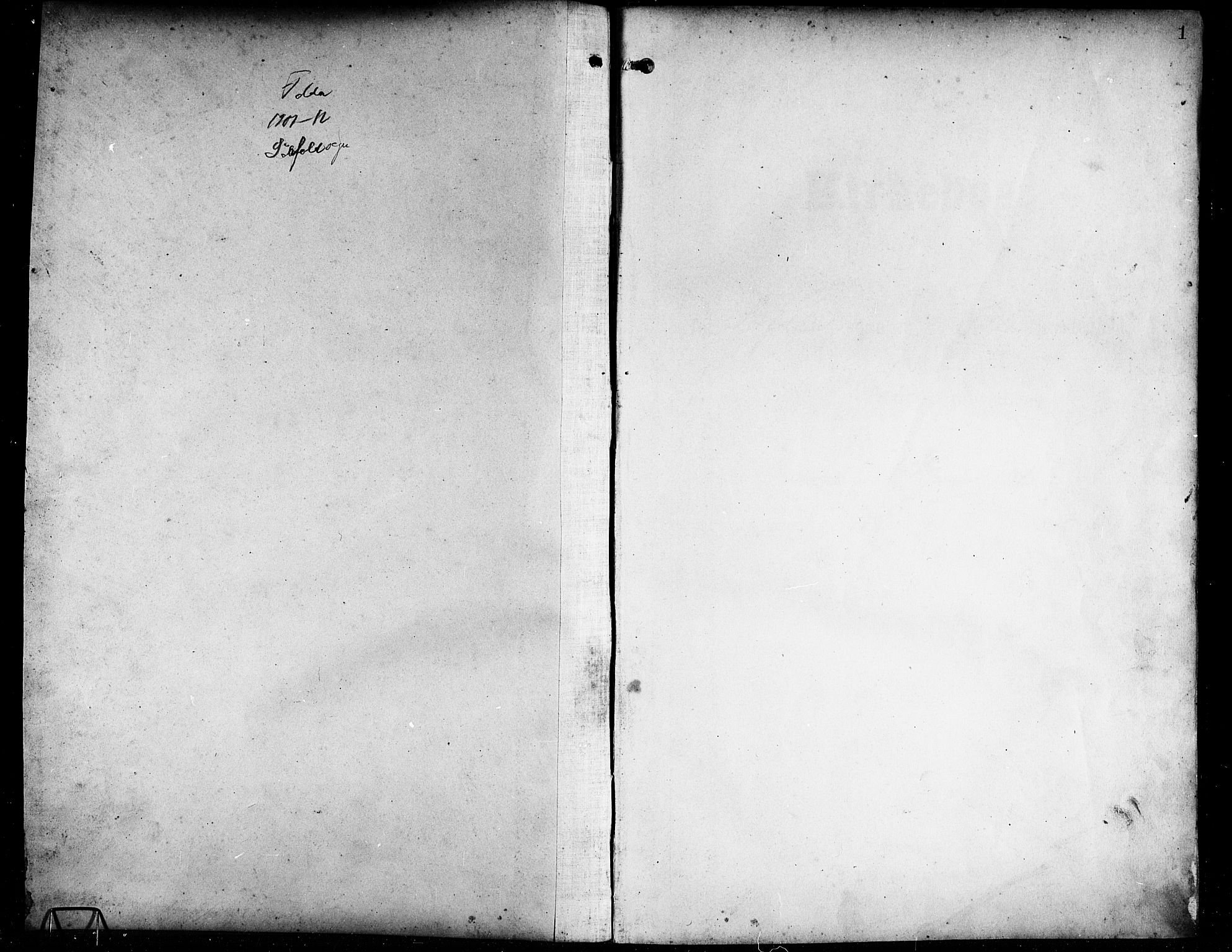 Ministerialprotokoller, klokkerbøker og fødselsregistre - Nordland, AV/SAT-A-1459/854/L0786: Klokkerbok nr. 854C02, 1901-1912, s. 1