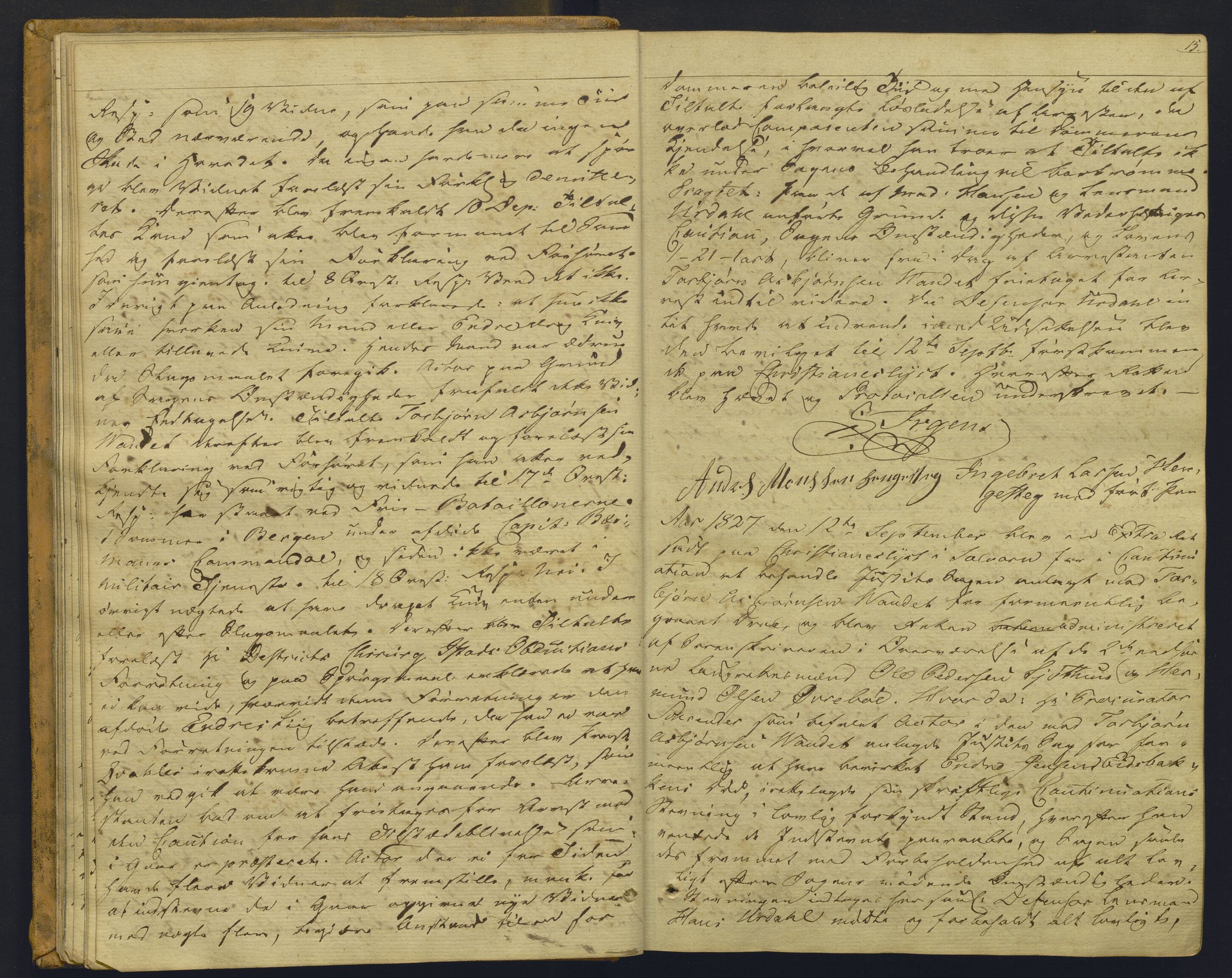 Indre Sogn tingrett, AV/SAB-A-3301/1/F/Fb/Fbc/L0003: Offentlege saker, Ba 3, 1827-1838, s. 14b-15a