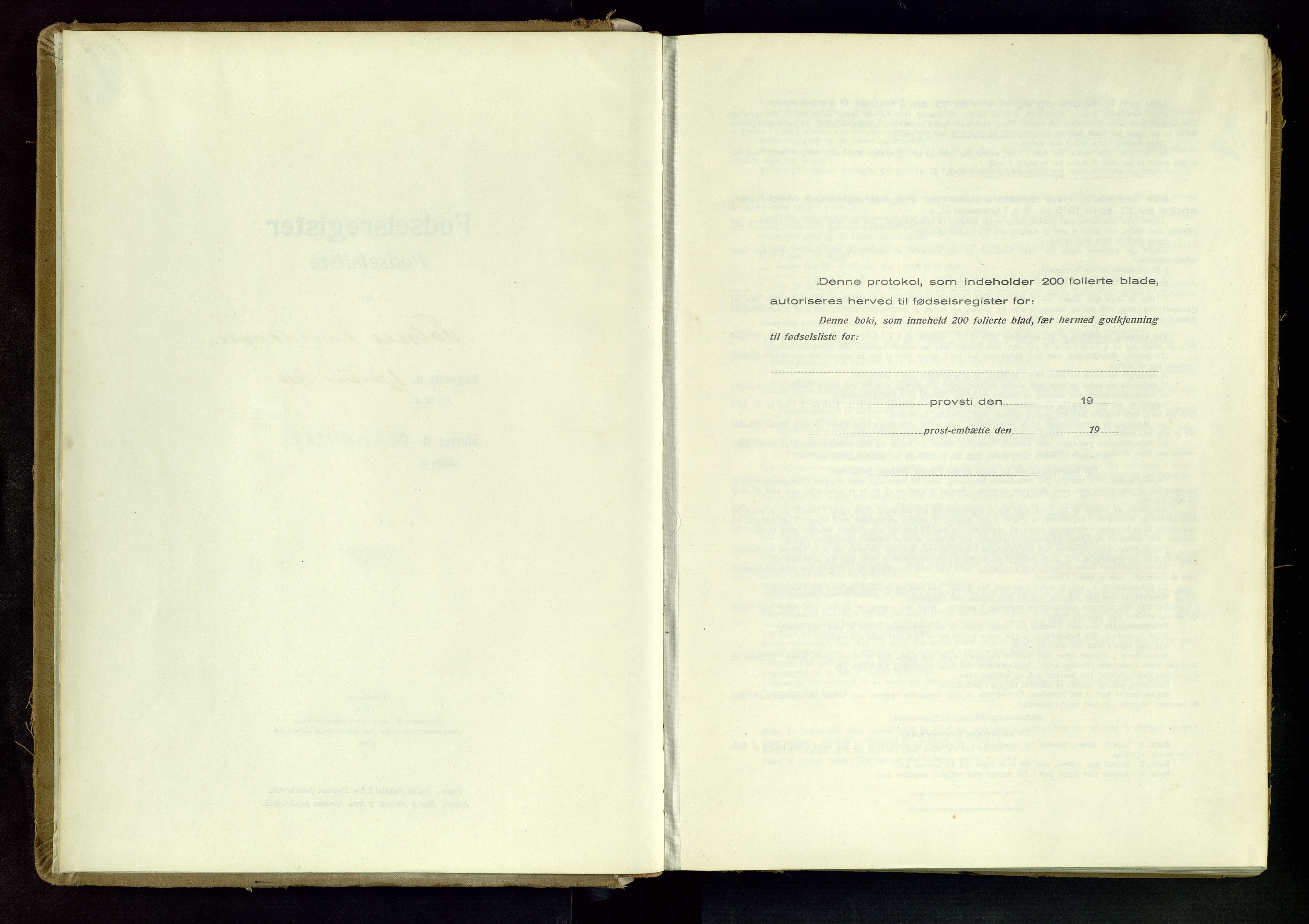 Skudenes sokneprestkontor, AV/SAST-A -101849/I/Id/L0001: Fødselsregister nr. 1, 1916-1964