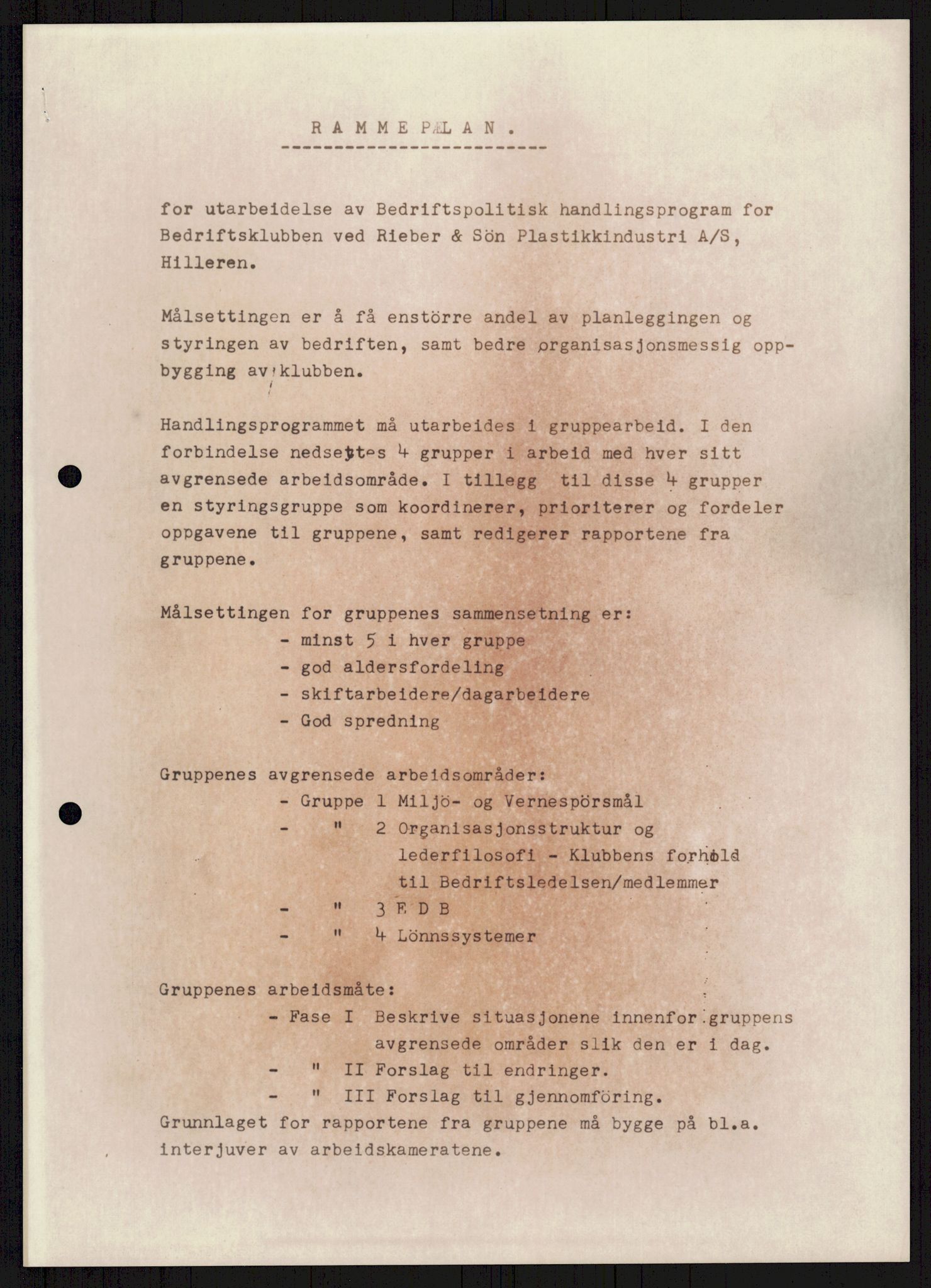 Nygaard, Kristen, RA/PA-1398/F/Fi/L0002: Fagbevegelse, demokrati, Jern- og Metallprosjektet, 1970-2002, s. 667