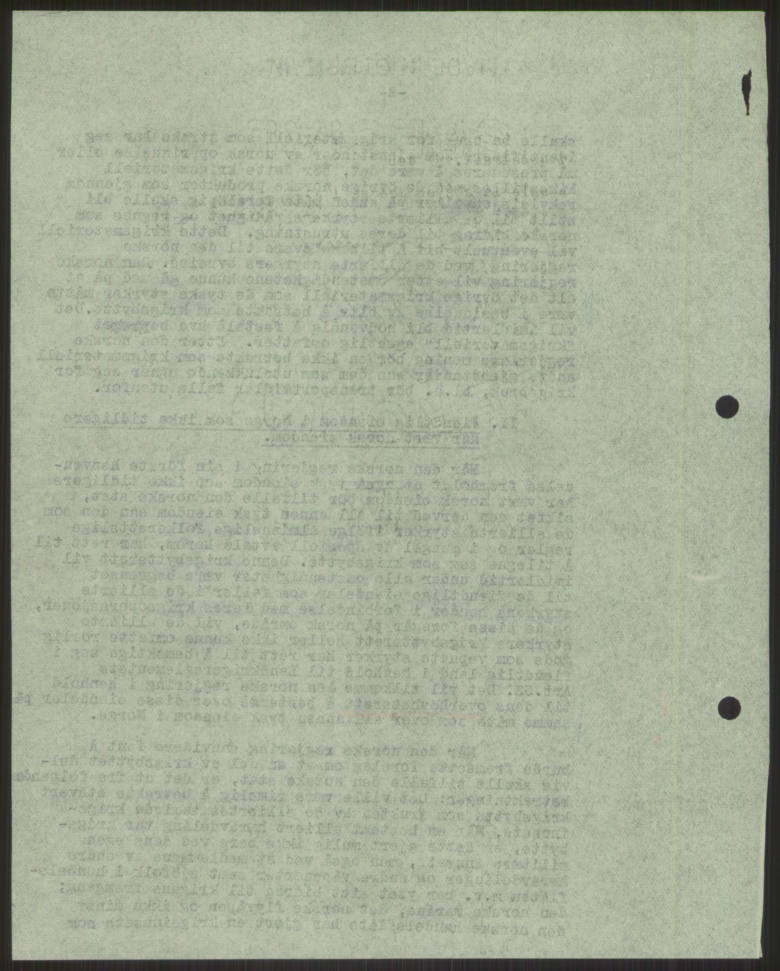 Justisdepartementet, Lovavdelingen, AV/RA-S-3212/D/De/L0315/0001: Frigjøring og rettsoppgjør / Prisrett. Alliert krigsbytte. Norske skip under gjenerobringen. 3 mapper, 1945, s. 50
